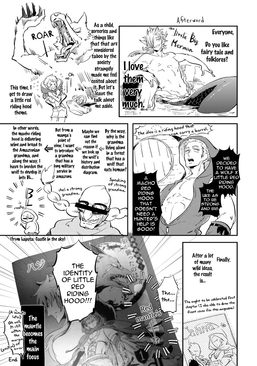 Red Hood Chapter 8.2 page 16 - Chapter 8.2: Epilogue 2 [END]