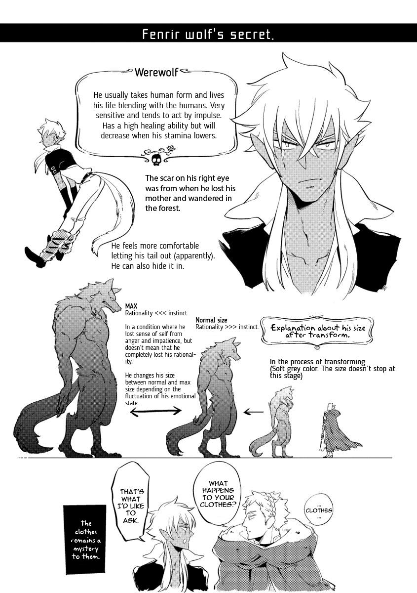 Red Hood Chapter 8.2 page 2 - Chapter 8.2: Epilogue 2 [END]