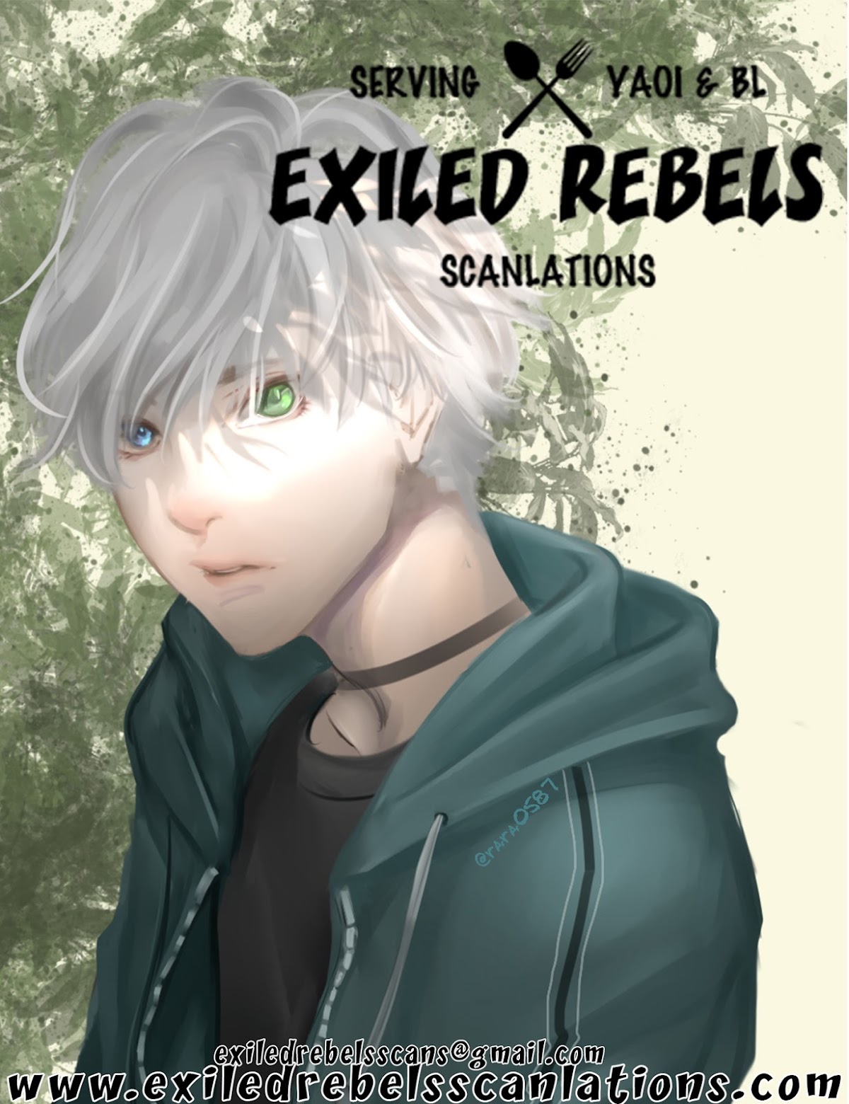 Red Hood Chapter 8.2 page 24 - Chapter 8.2: Epilogue 2 [END]