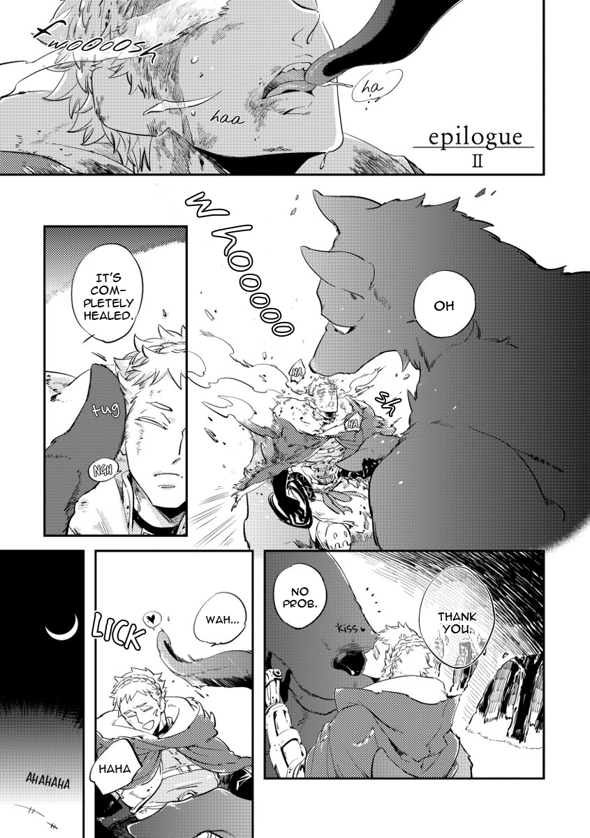 Red Hood Chapter 8.2 page 4 - Chapter 8.2: Epilogue 2 [END]