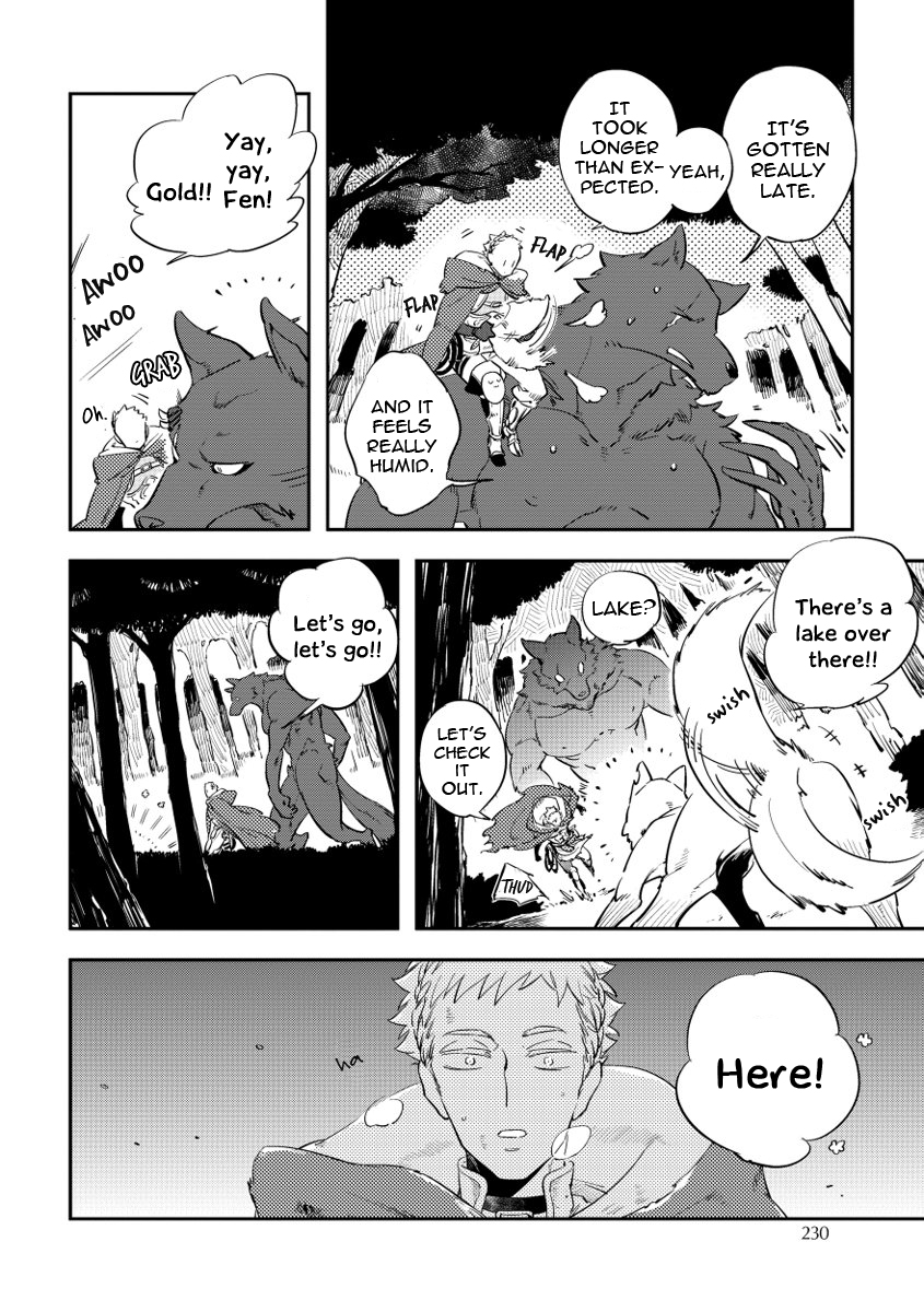 Red Hood Chapter 8.2 page 5 - Chapter 8.2: Epilogue 2 [END]