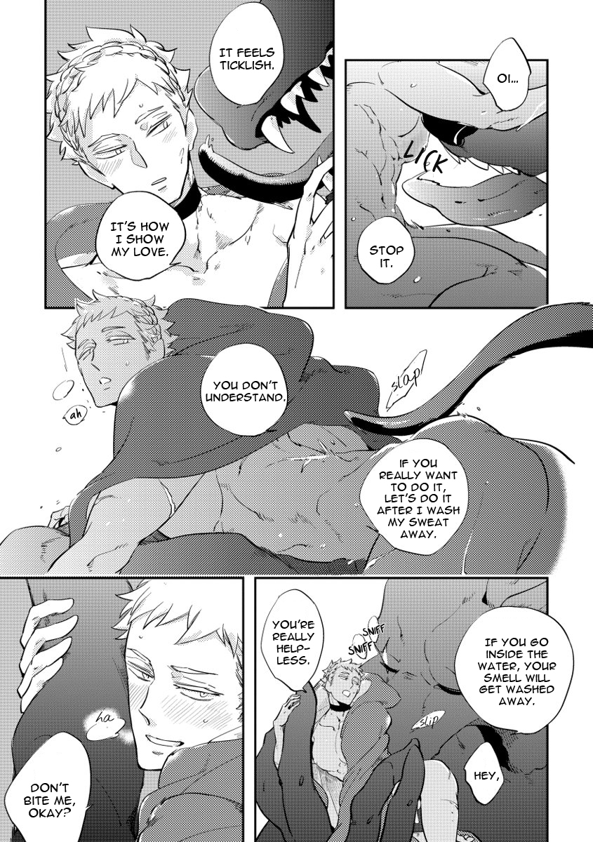 Red Hood Chapter 8.2 page 8 - Chapter 8.2: Epilogue 2 [END]