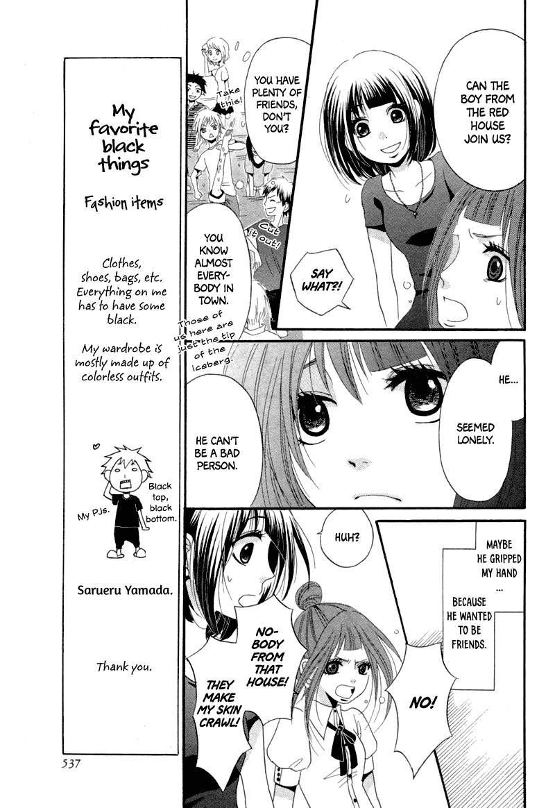 Red House Chapter 0.2 page 11 - Chapter 0 v2 : [Oneshot]