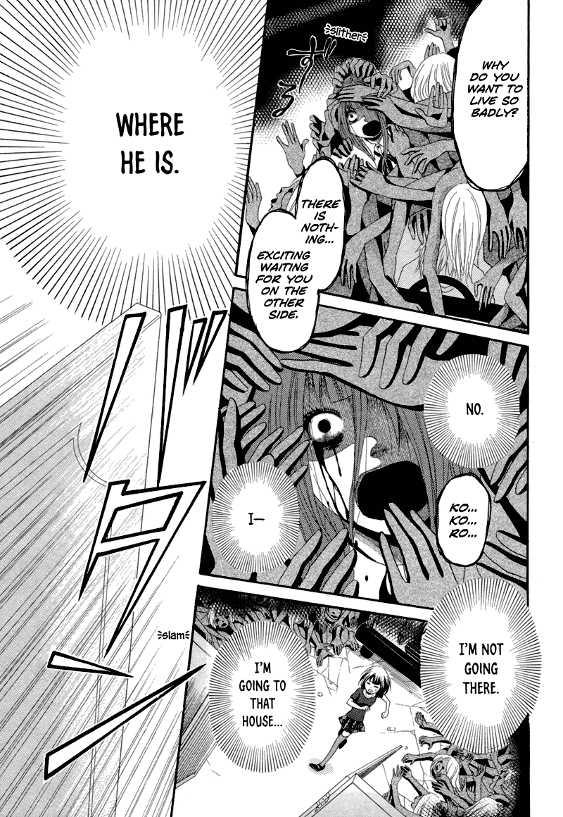 Red House Chapter 0.2 page 21 - Chapter 0 v2 : [Oneshot]