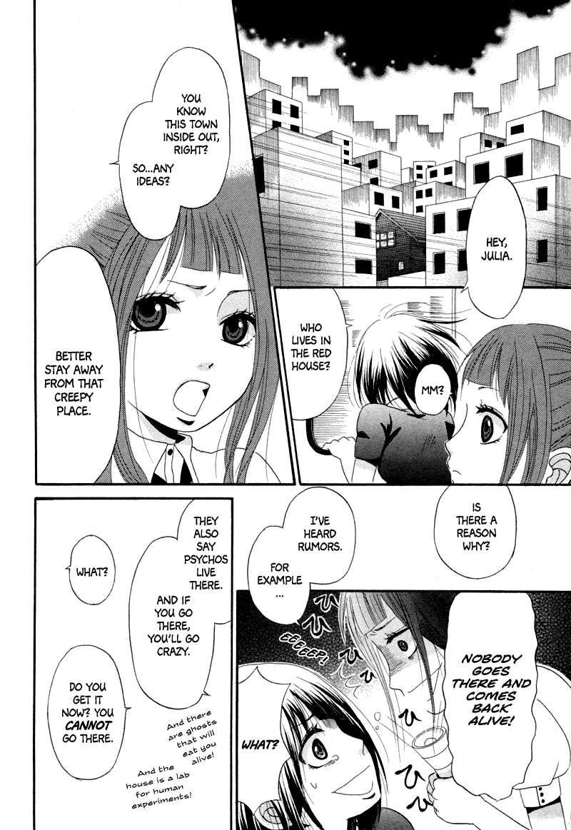 Red House Chapter 0.2 page 4 - Chapter 0 v2 : [Oneshot]