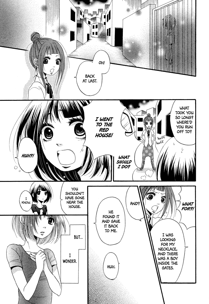 Red House Chapter 0.2 page 9 - Chapter 0 v2 : [Oneshot]