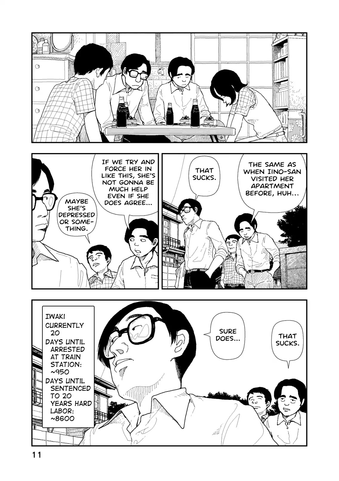 Red (Naoki Yamamoto) Chapter 1 page 12 - Chapter 1: 1969 / Haneda