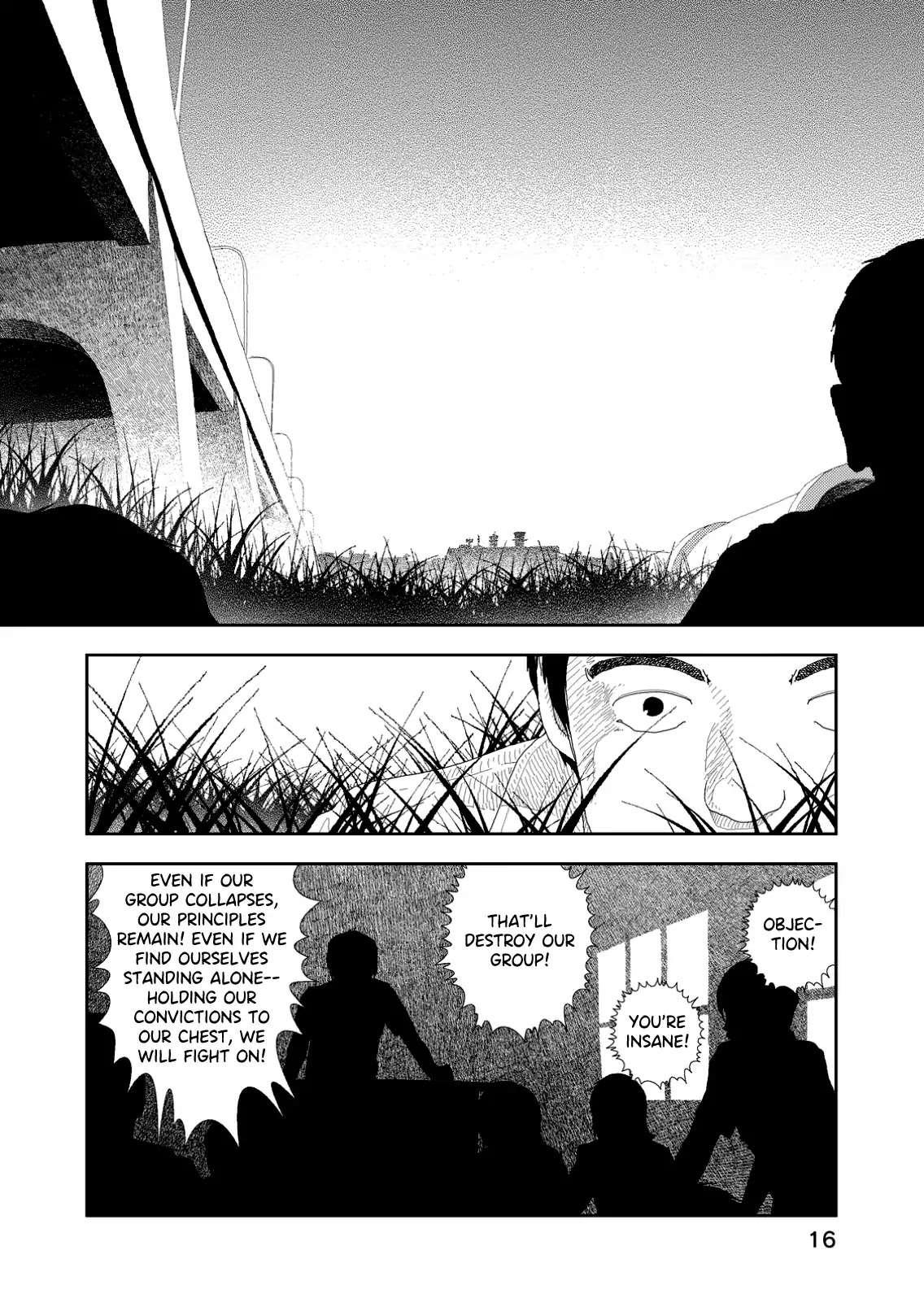 Red (Naoki Yamamoto) Chapter 1 page 17 - Chapter 1: 1969 / Haneda