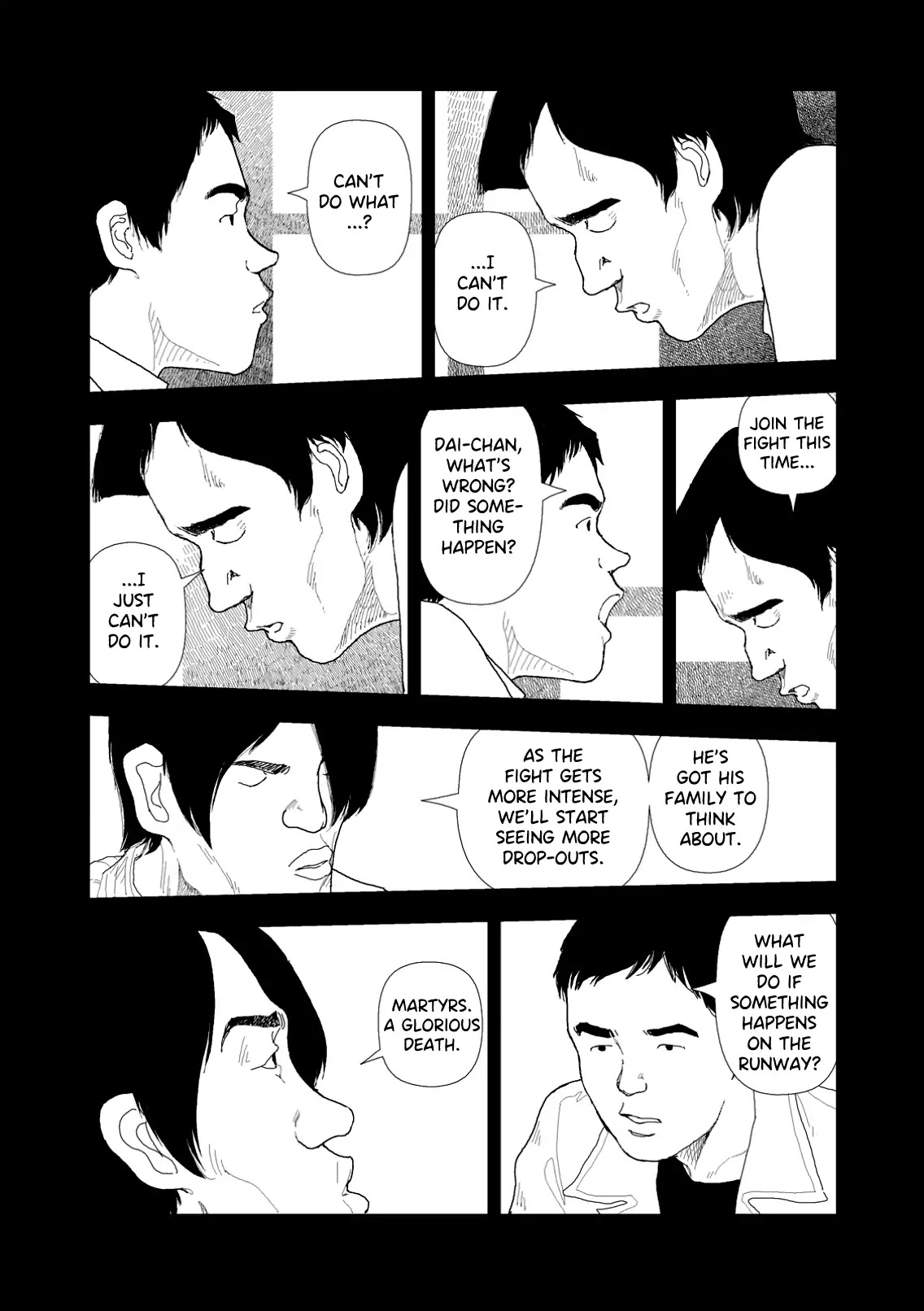 Red (Naoki Yamamoto) Chapter 1 page 18 - Chapter 1: 1969 / Haneda