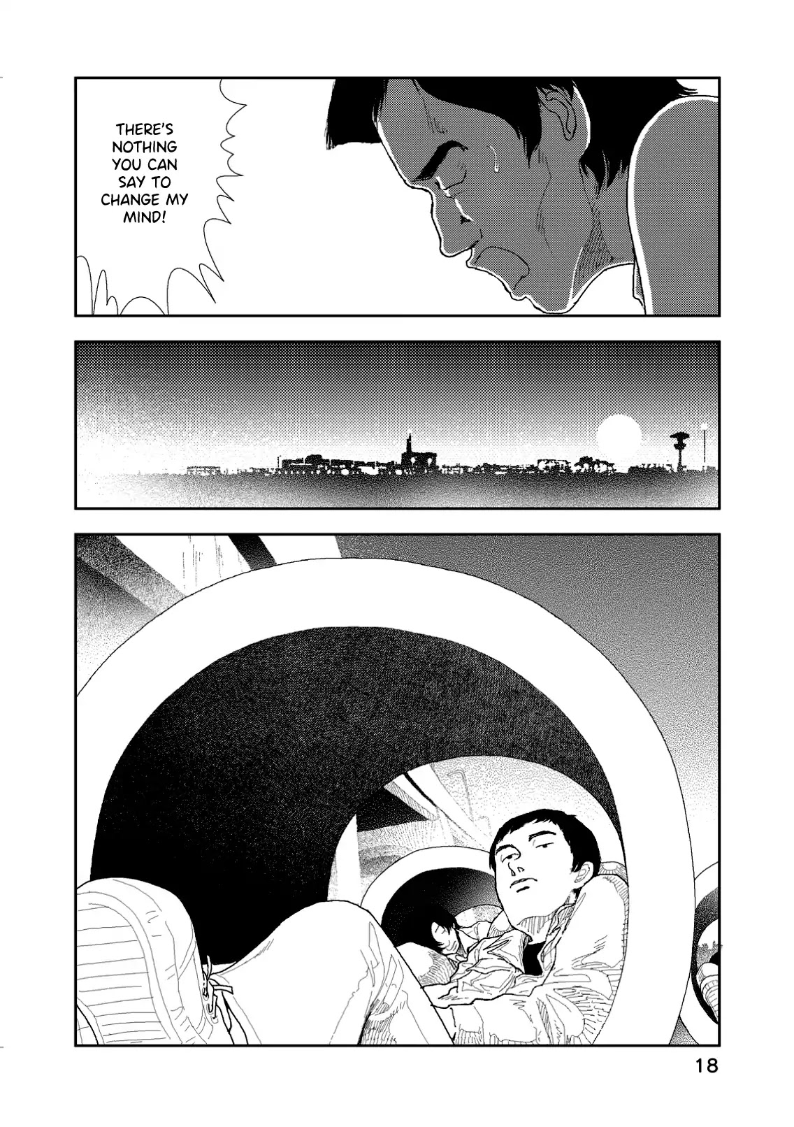 Red (Naoki Yamamoto) Chapter 1 page 19 - Chapter 1: 1969 / Haneda