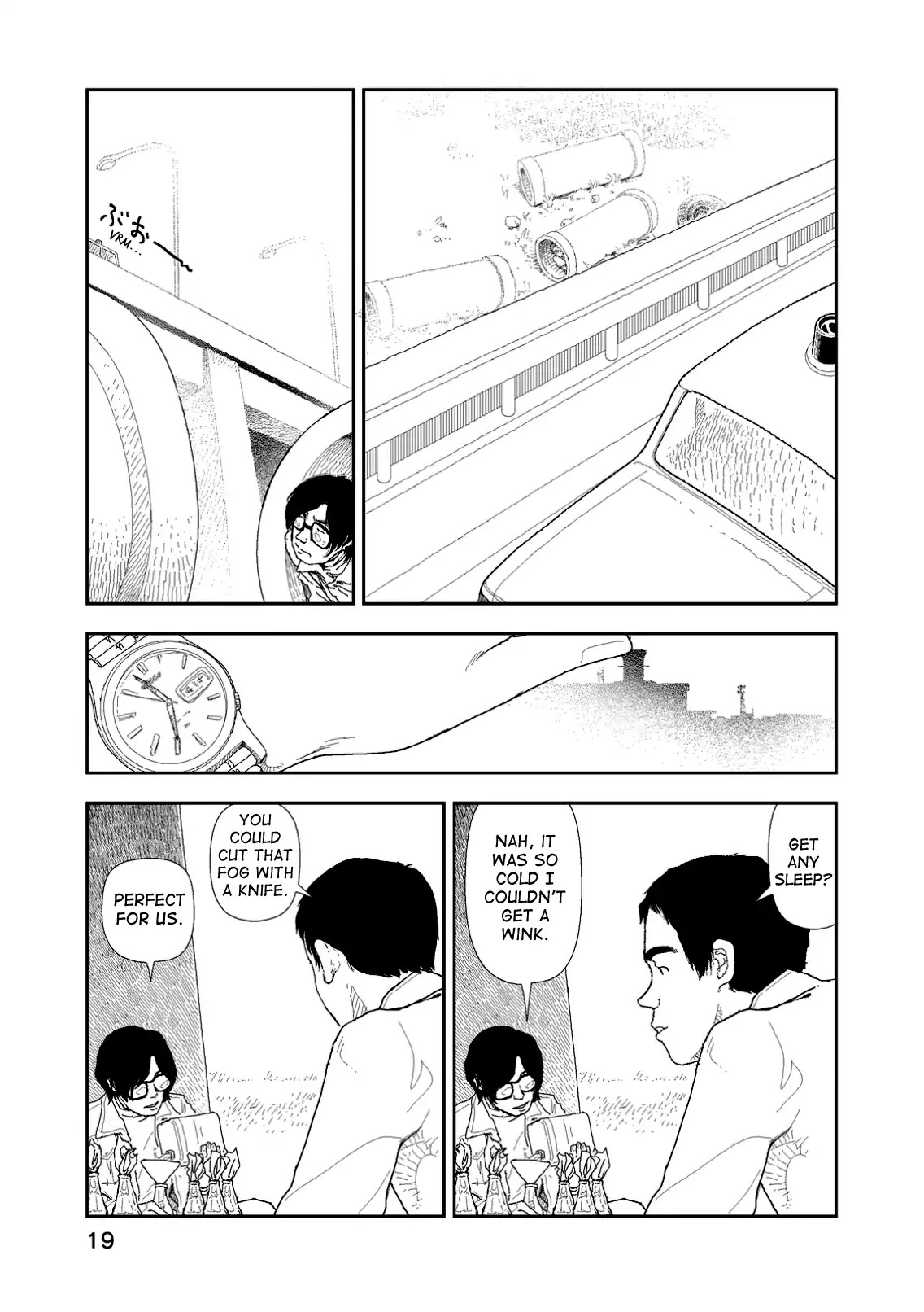 Red (Naoki Yamamoto) Chapter 1 page 20 - Chapter 1: 1969 / Haneda