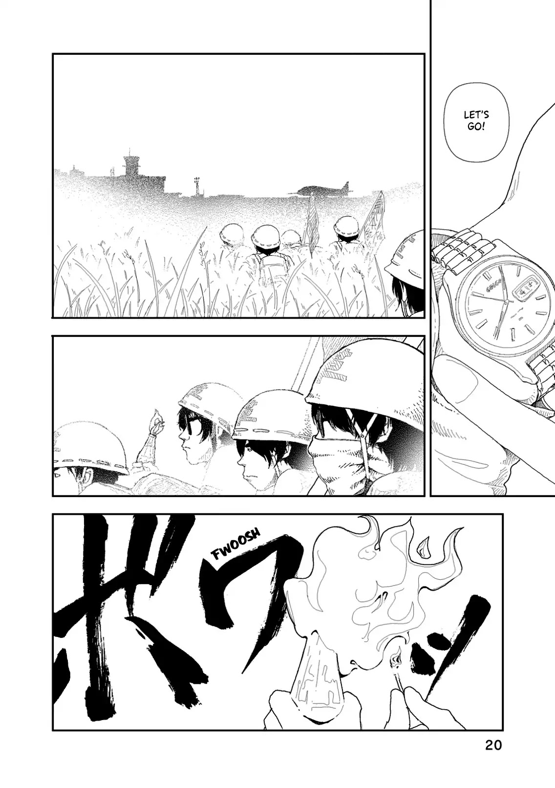 Red (Naoki Yamamoto) Chapter 1 page 21 - Chapter 1: 1969 / Haneda