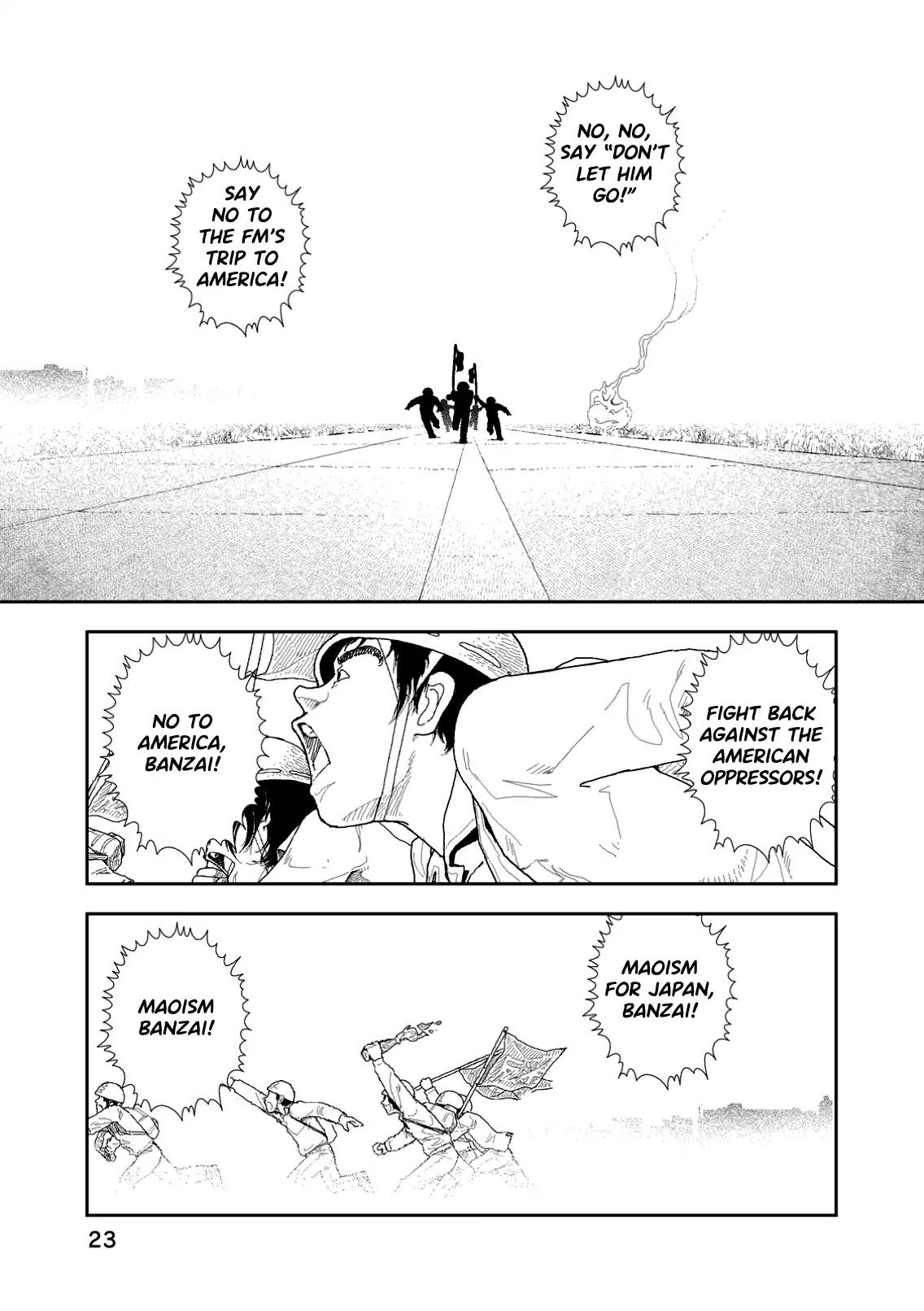 Red (Naoki Yamamoto) Chapter 1 page 24 - Chapter 1: 1969 / Haneda