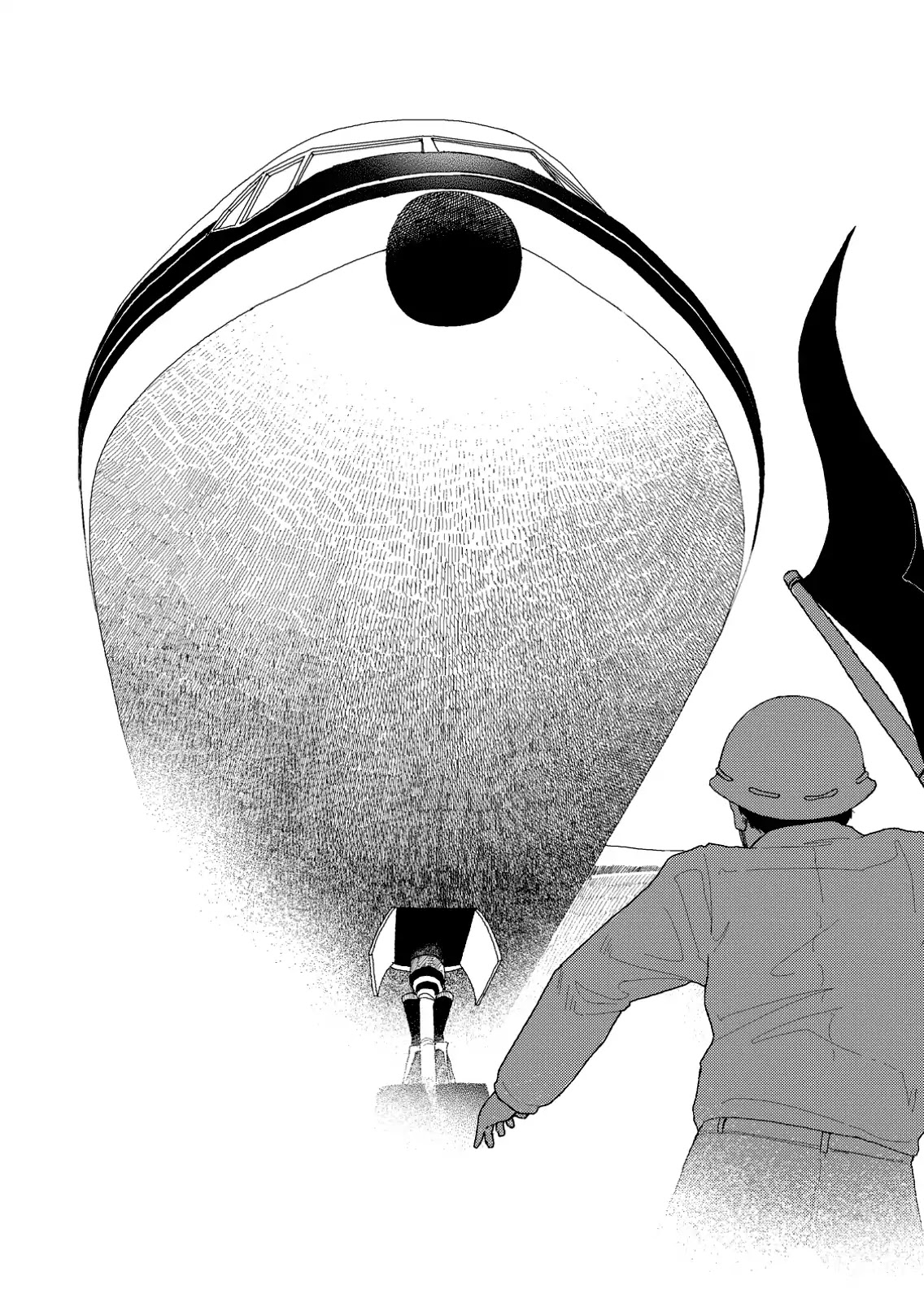Red (Naoki Yamamoto) Chapter 1 page 27 - Chapter 1: 1969 / Haneda