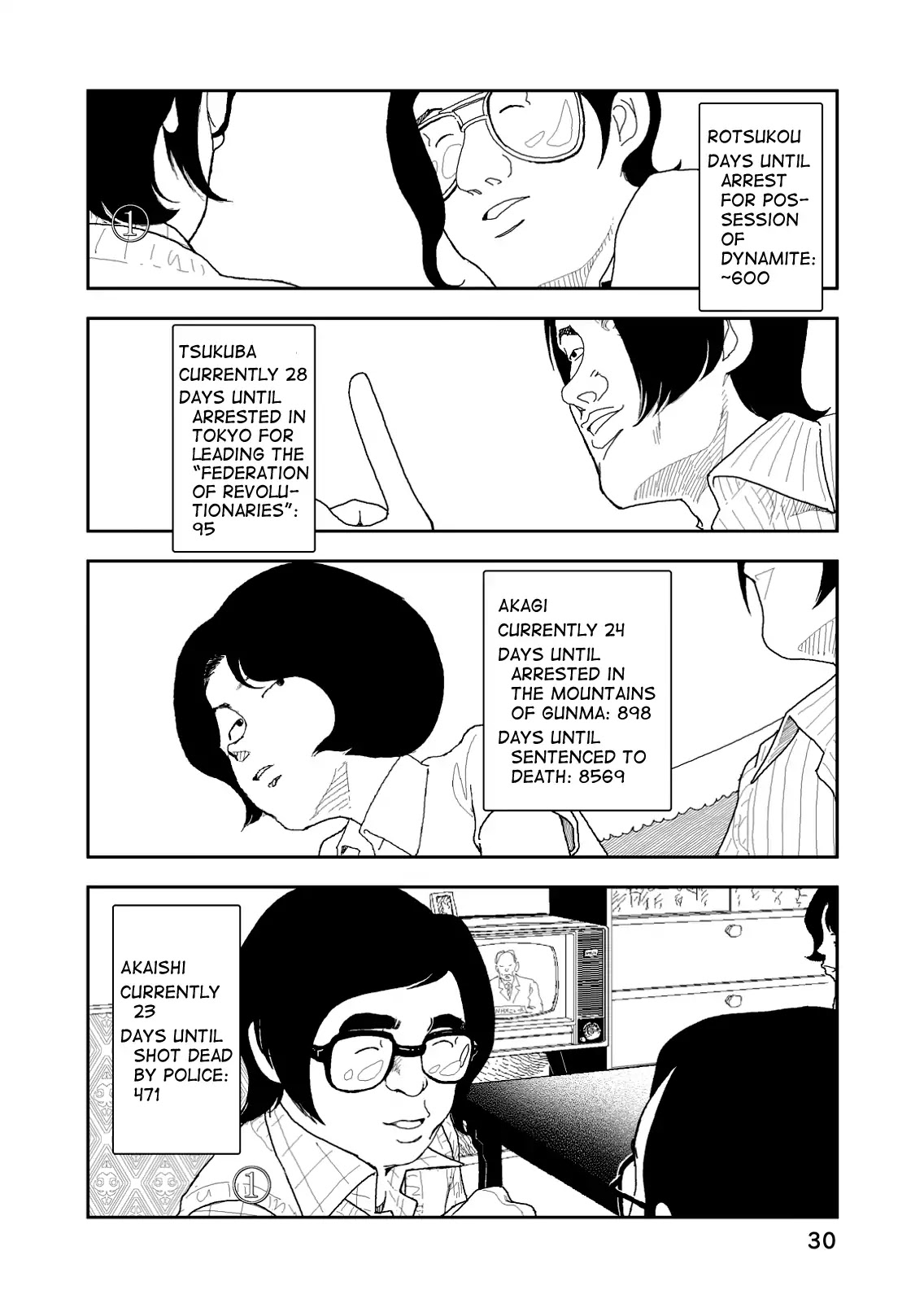Red (Naoki Yamamoto) Chapter 1 page 31 - Chapter 1: 1969 / Haneda