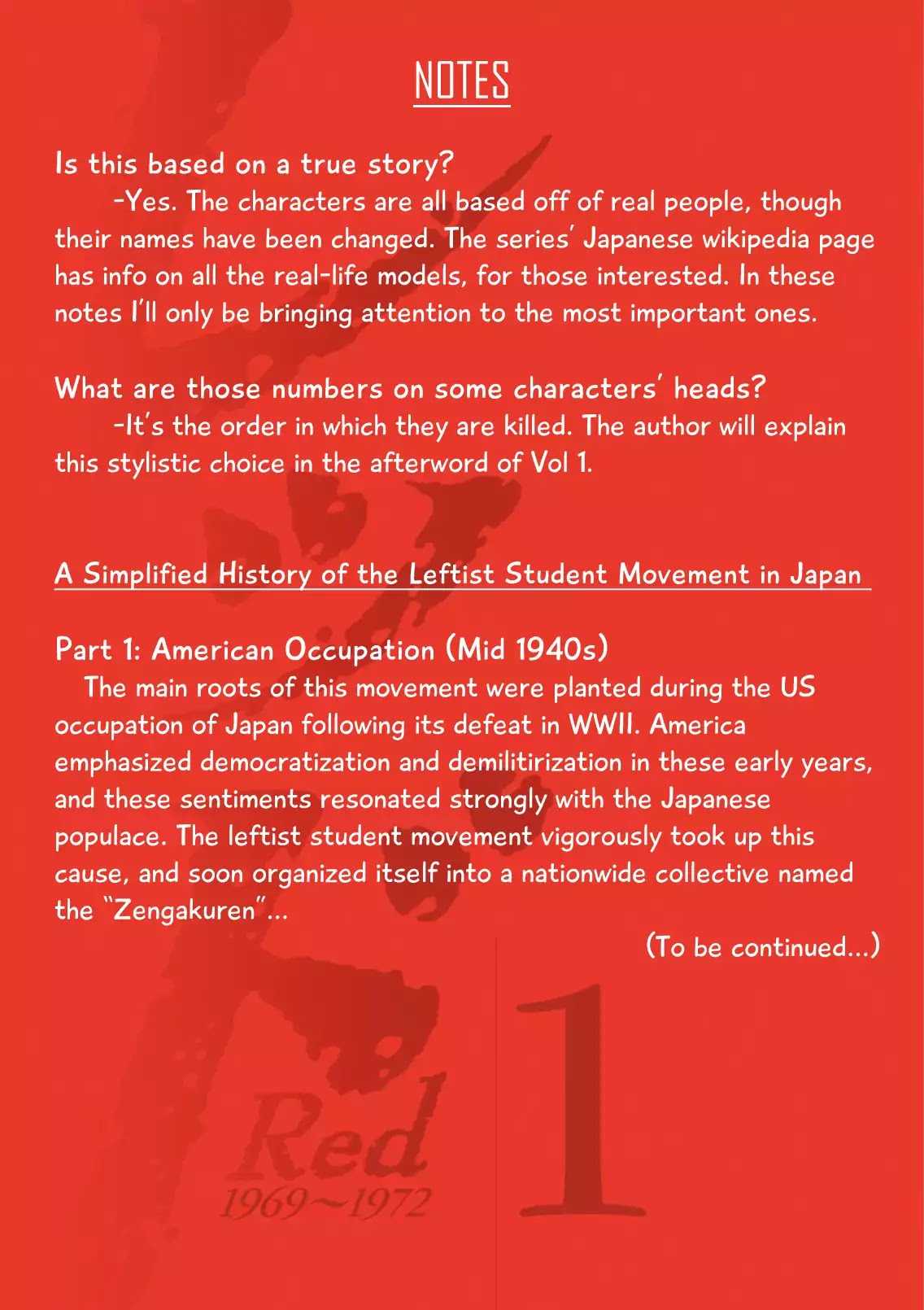 Red (Naoki Yamamoto) Chapter 1 page 32 - Chapter 1: 1969 / Haneda