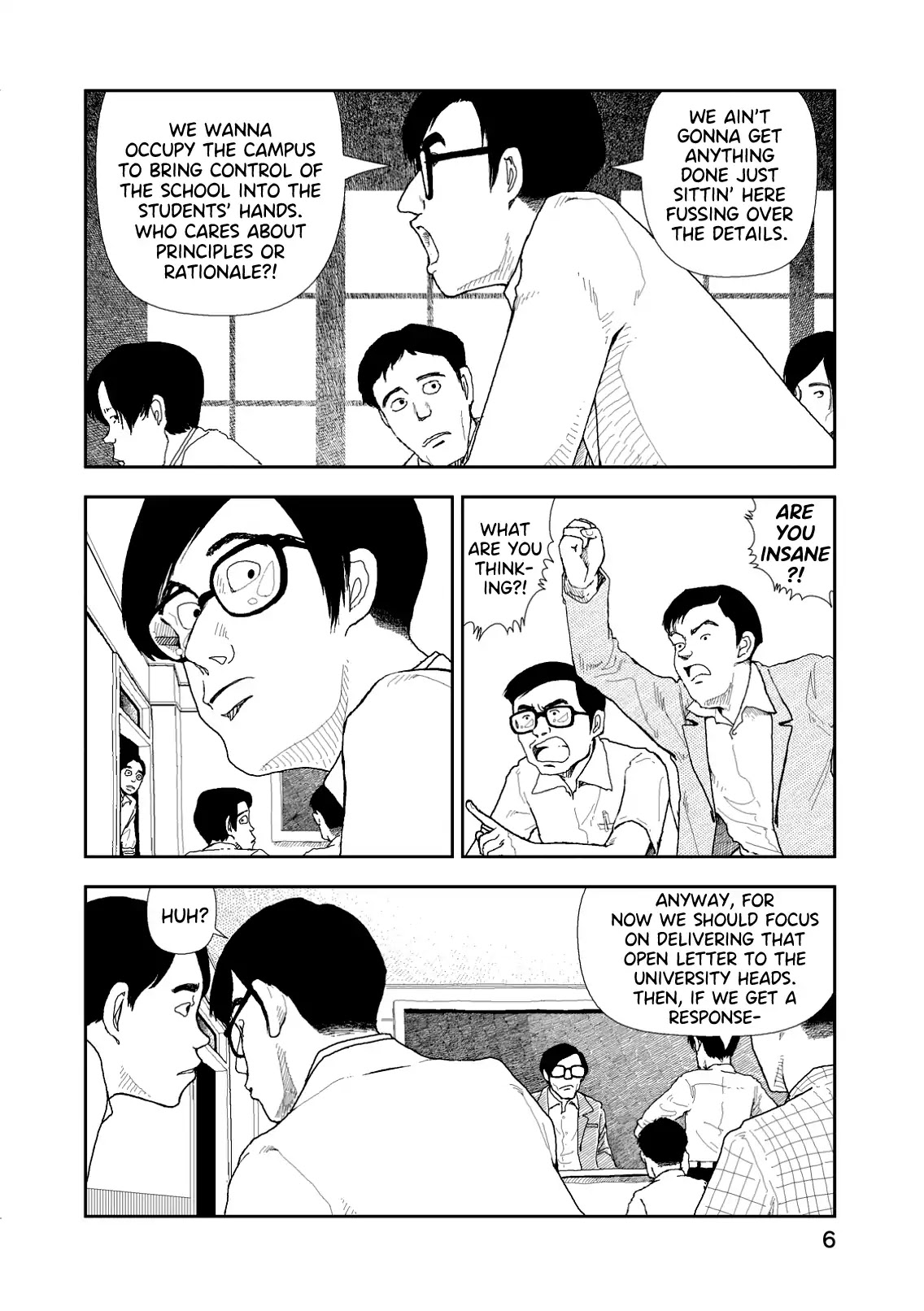 Red (Naoki Yamamoto) Chapter 1 page 7 - Chapter 1: 1969 / Haneda