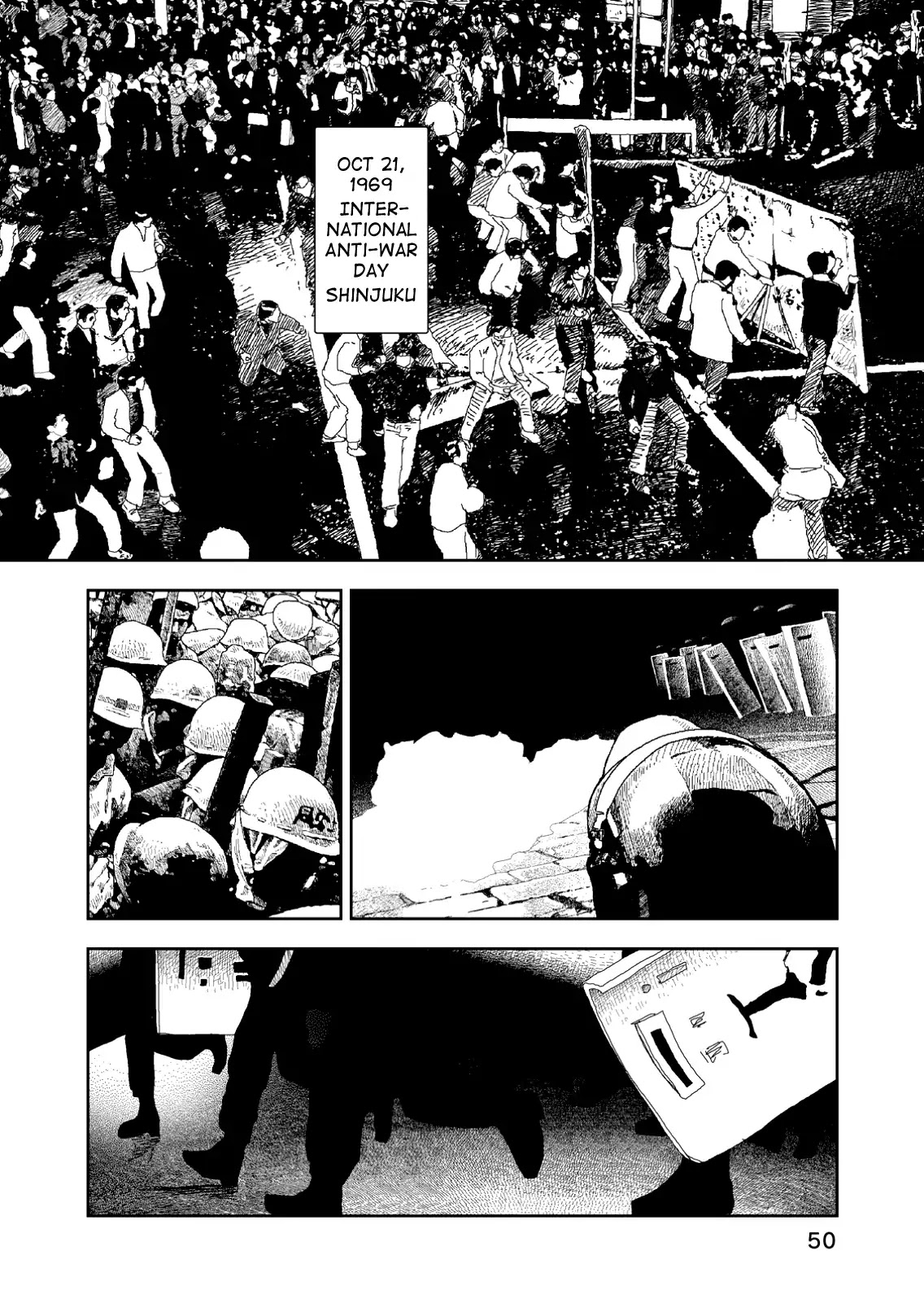 Red (Naoki Yamamoto) Chapter 2 page 20 - Chapter 2: Shinjuku