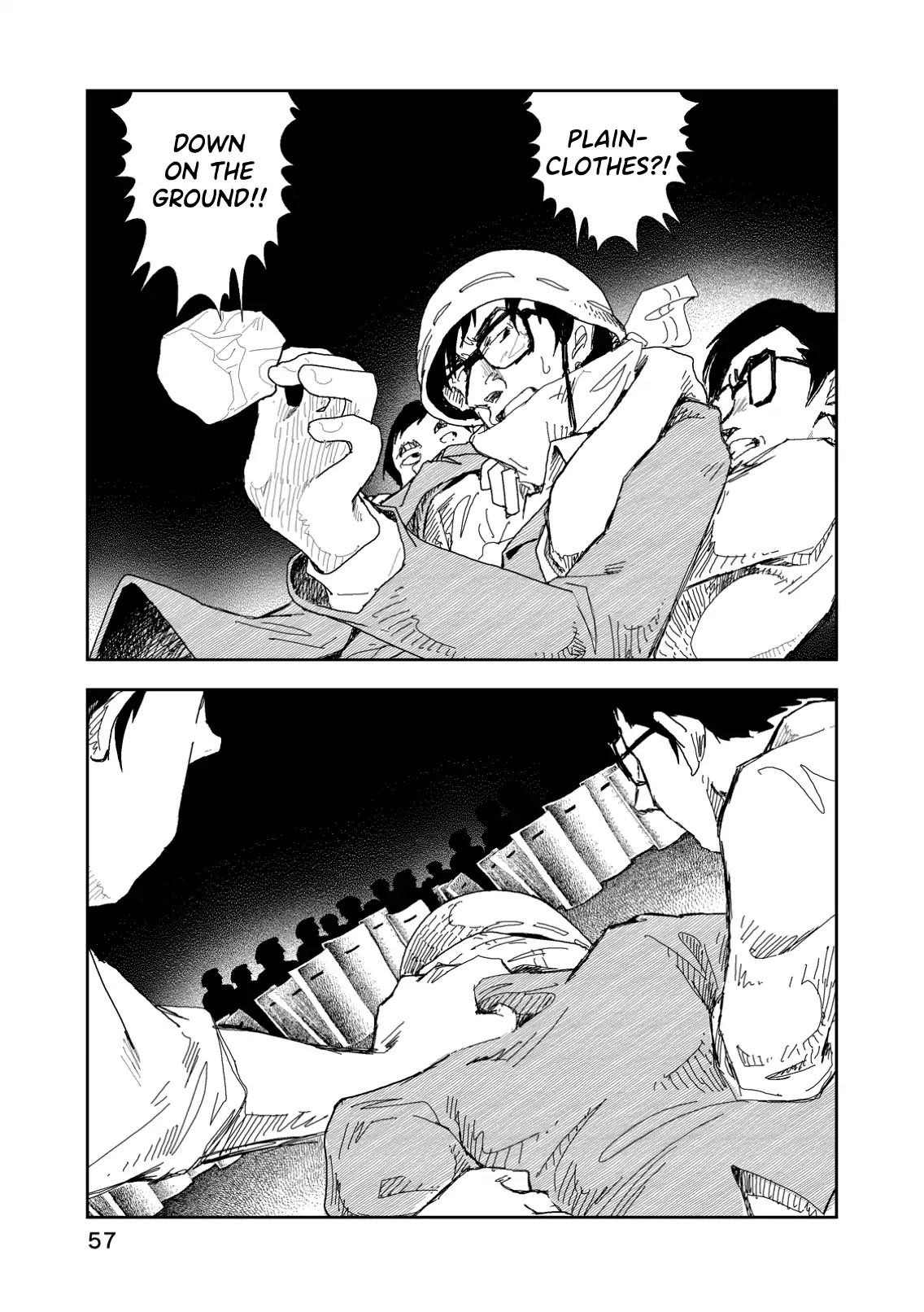 Red (Naoki Yamamoto) Chapter 2 page 27 - Chapter 2: Shinjuku