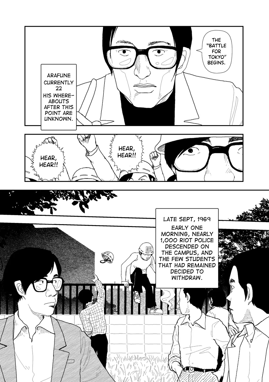 Red (Naoki Yamamoto) Chapter 2 page 9 - Chapter 2: Shinjuku