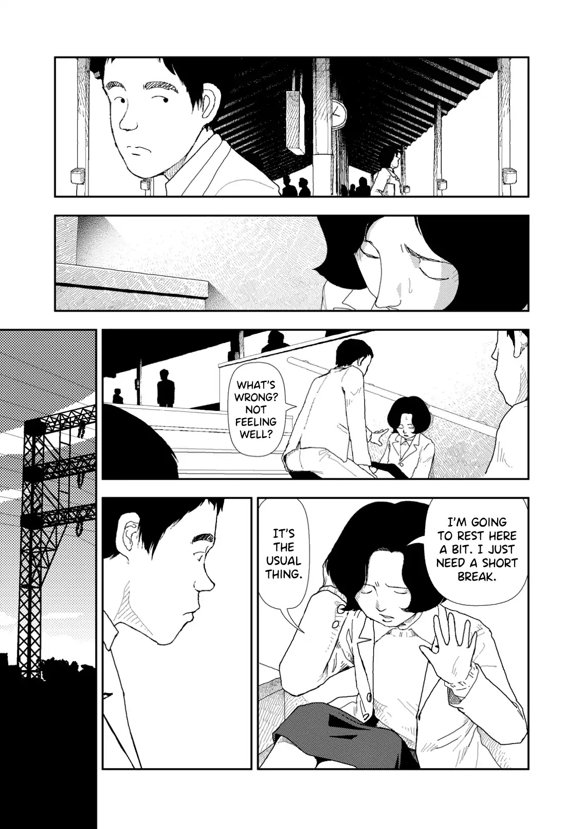 Red (Naoki Yamamoto) Chapter 3 page 11 - Chapter 3: Bomb Warfare