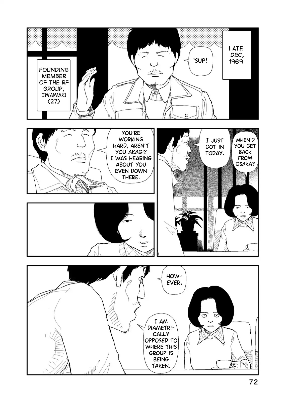 Red (Naoki Yamamoto) Chapter 3 page 14 - Chapter 3: Bomb Warfare