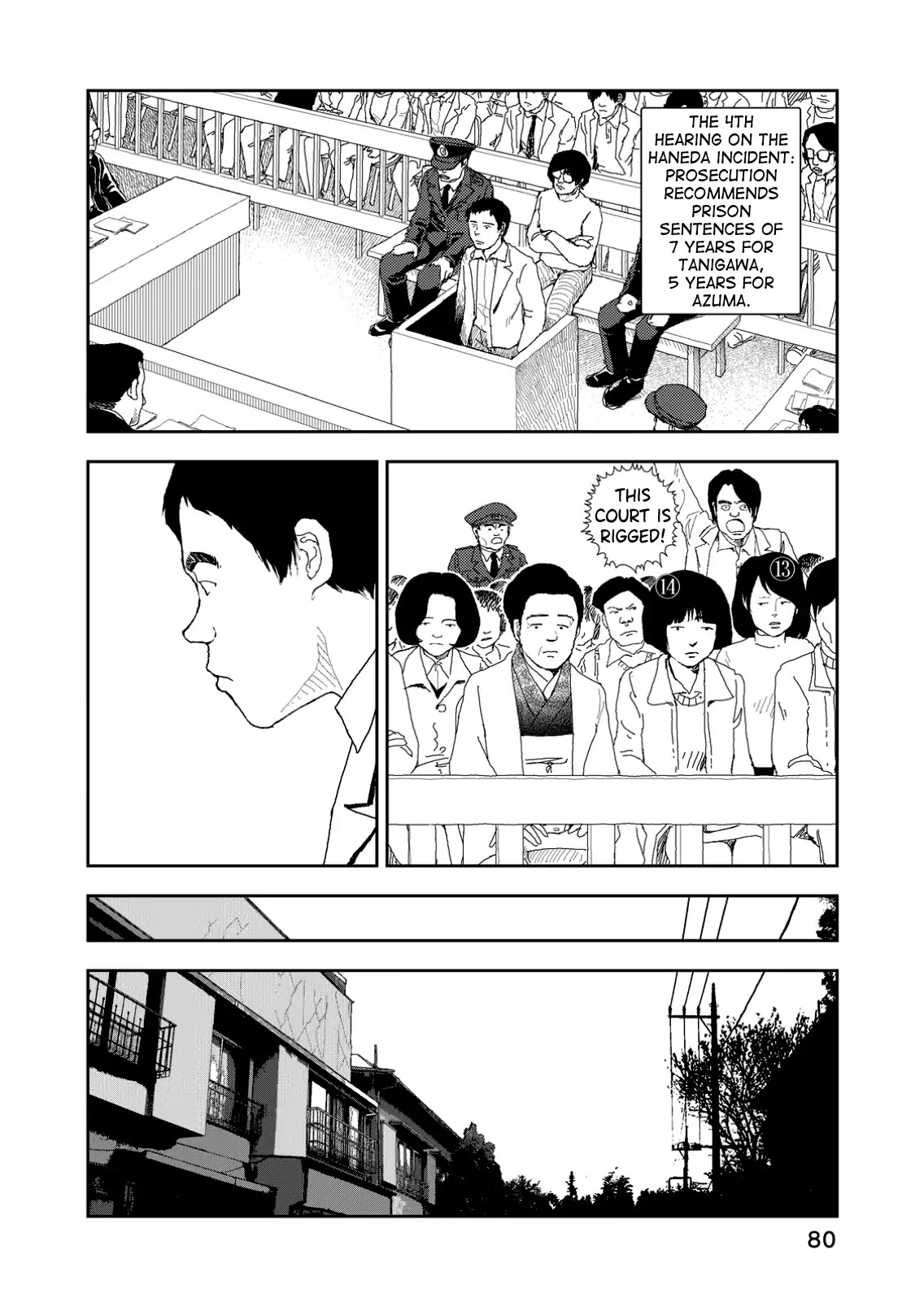 Red (Naoki Yamamoto) Chapter 3 page 22 - Chapter 3: Bomb Warfare
