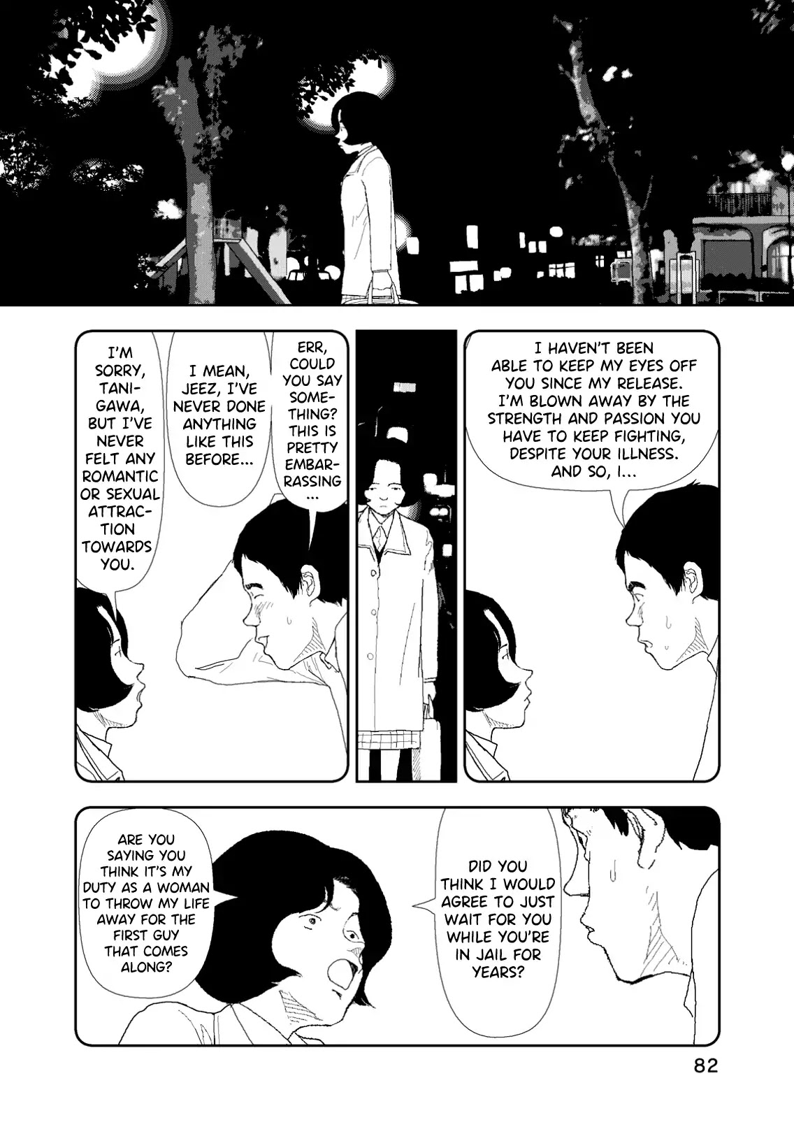 Red (Naoki Yamamoto) Chapter 3 page 24 - Chapter 3: Bomb Warfare
