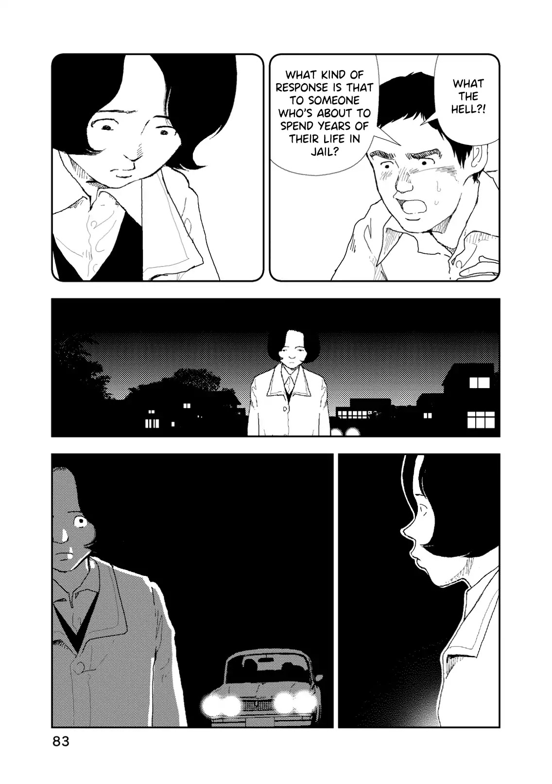 Red (Naoki Yamamoto) Chapter 3 page 25 - Chapter 3: Bomb Warfare