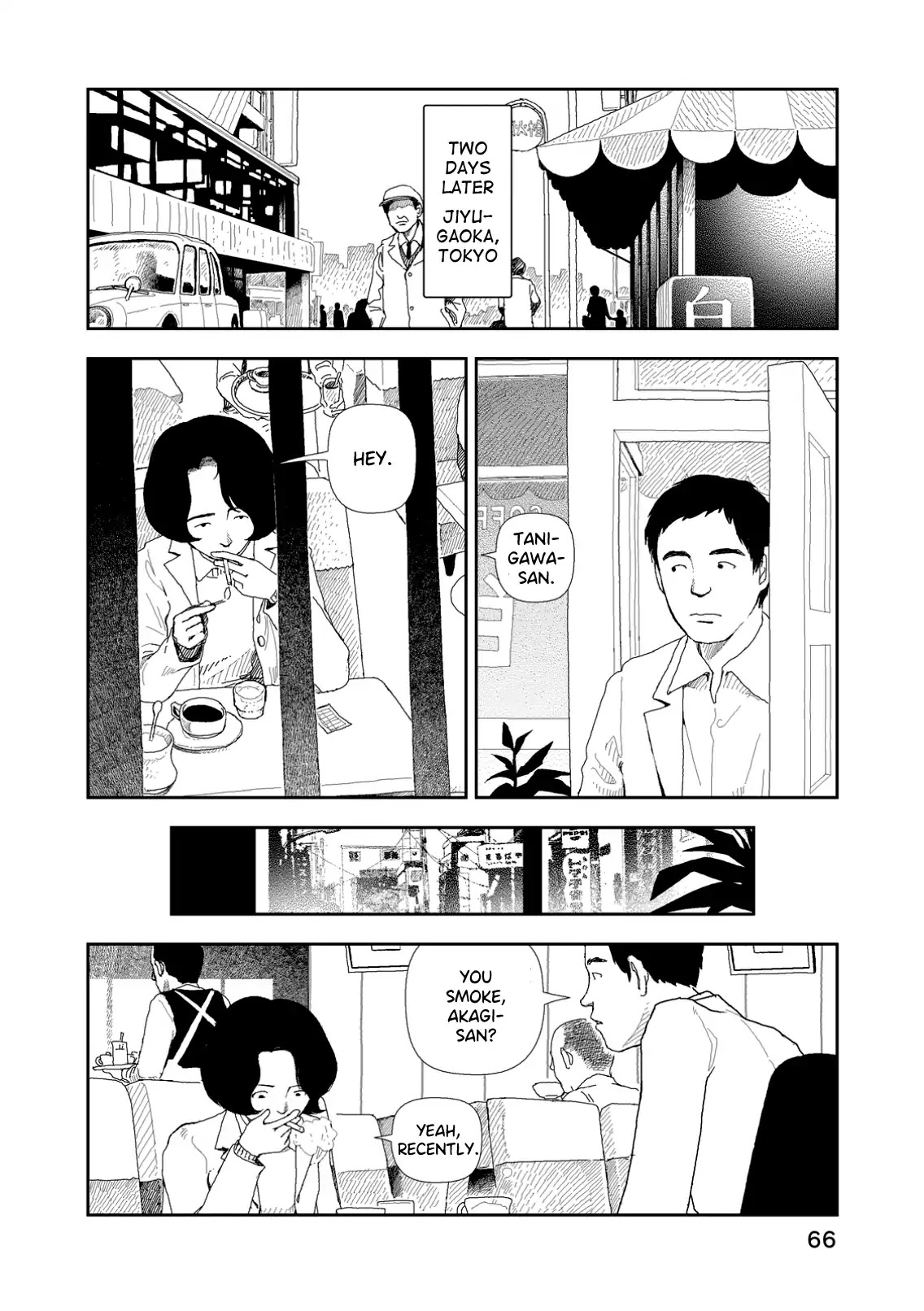 Red (Naoki Yamamoto) Chapter 3 page 8 - Chapter 3: Bomb Warfare