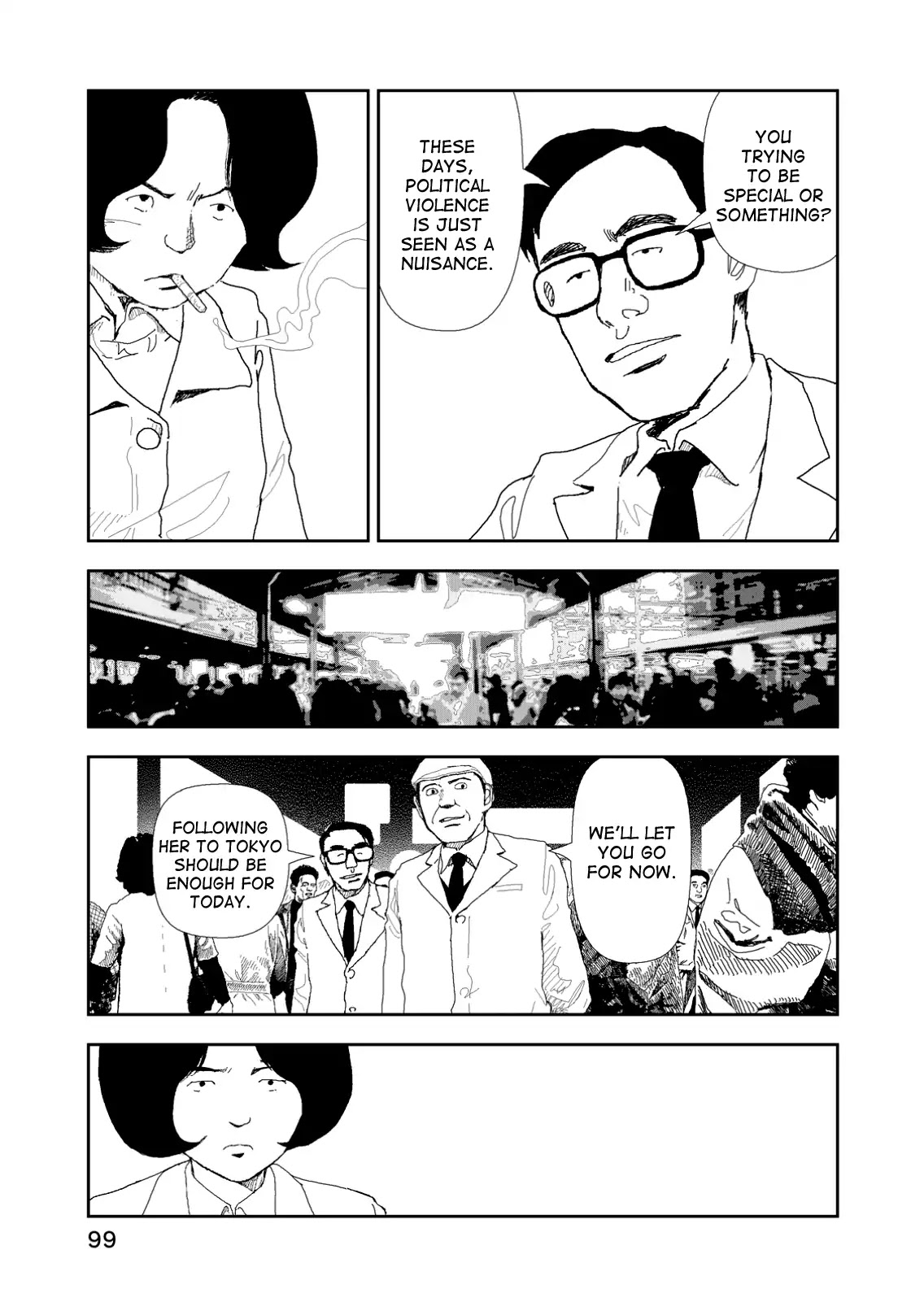 Red (Naoki Yamamoto) Chapter 4 page 13 - Chapter 4: Followed