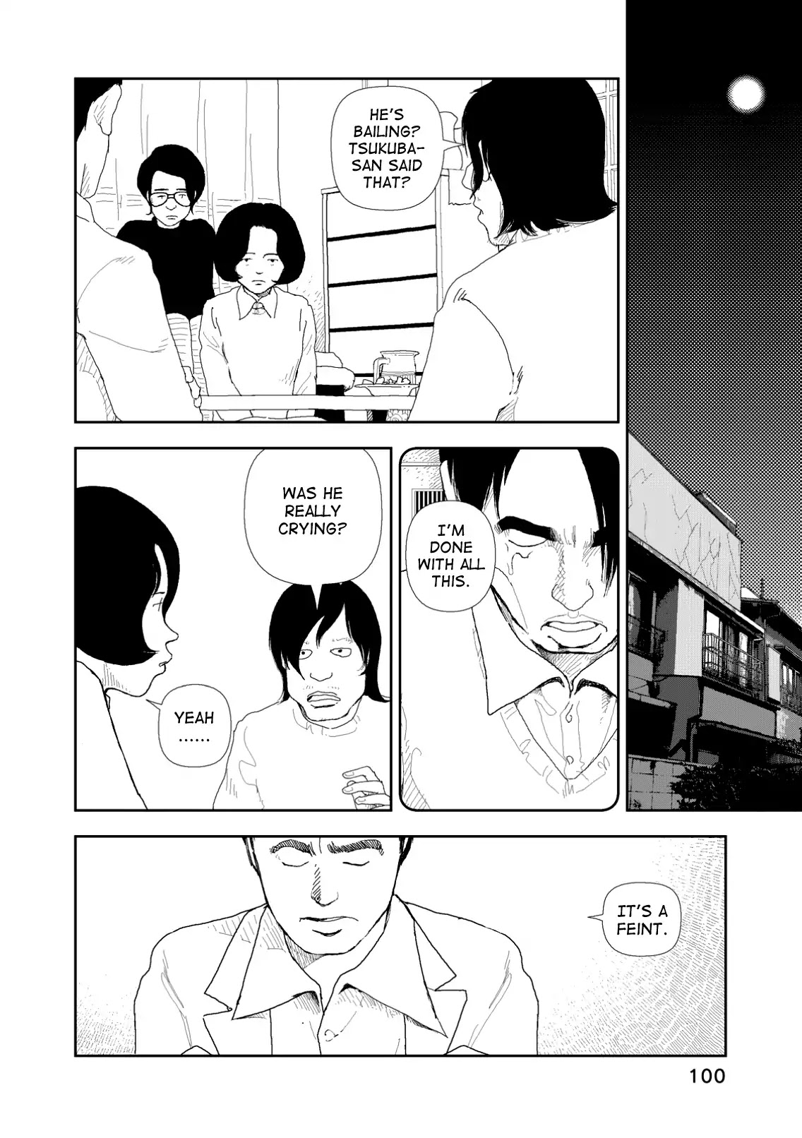 Red (Naoki Yamamoto) Chapter 4 page 14 - Chapter 4: Followed