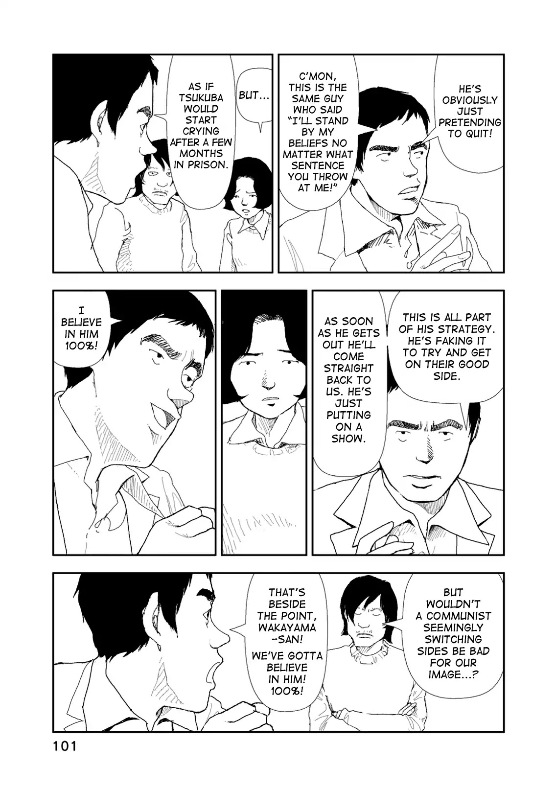 Red (Naoki Yamamoto) Chapter 4 page 15 - Chapter 4: Followed