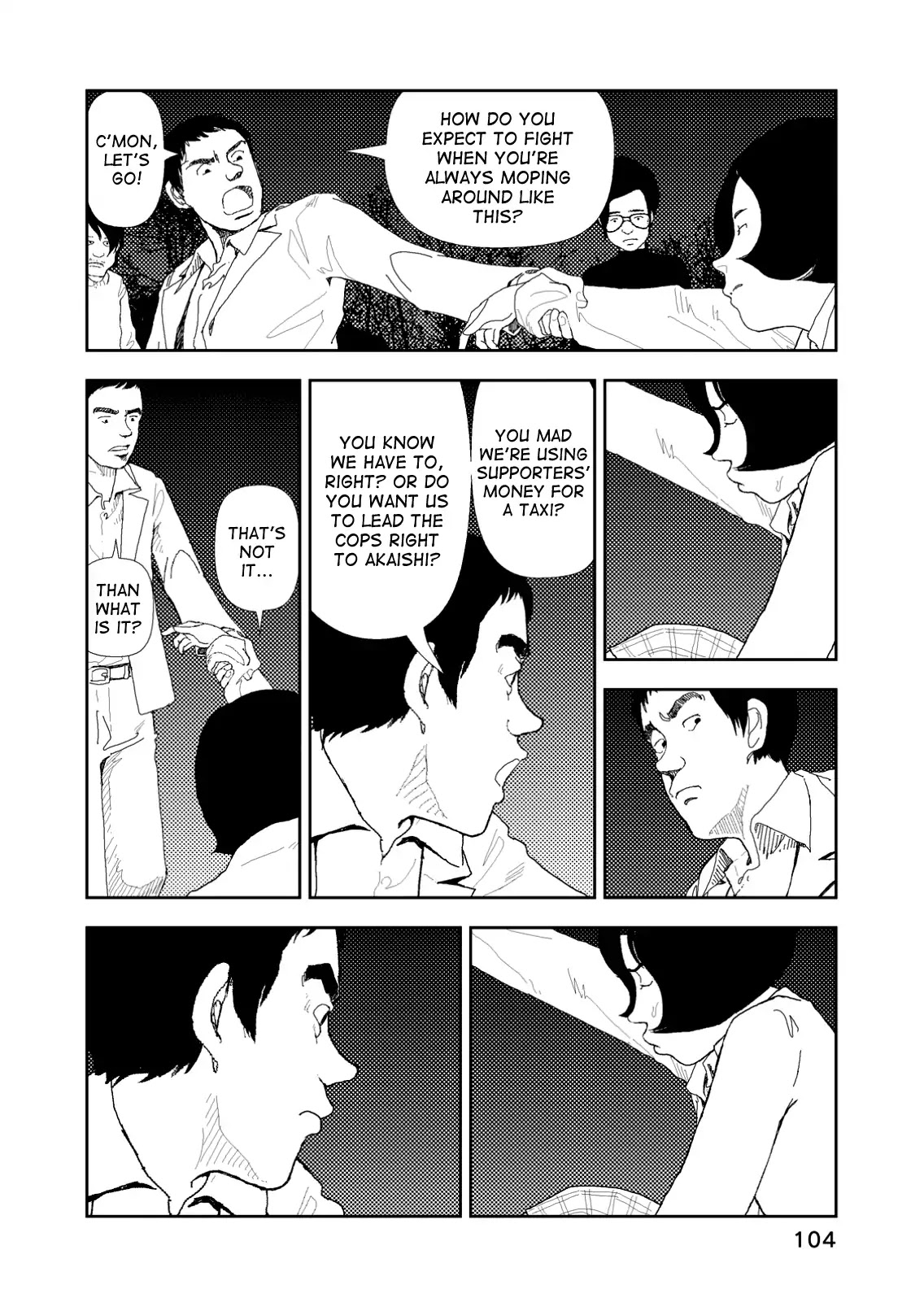 Red (Naoki Yamamoto) Chapter 4 page 18 - Chapter 4: Followed