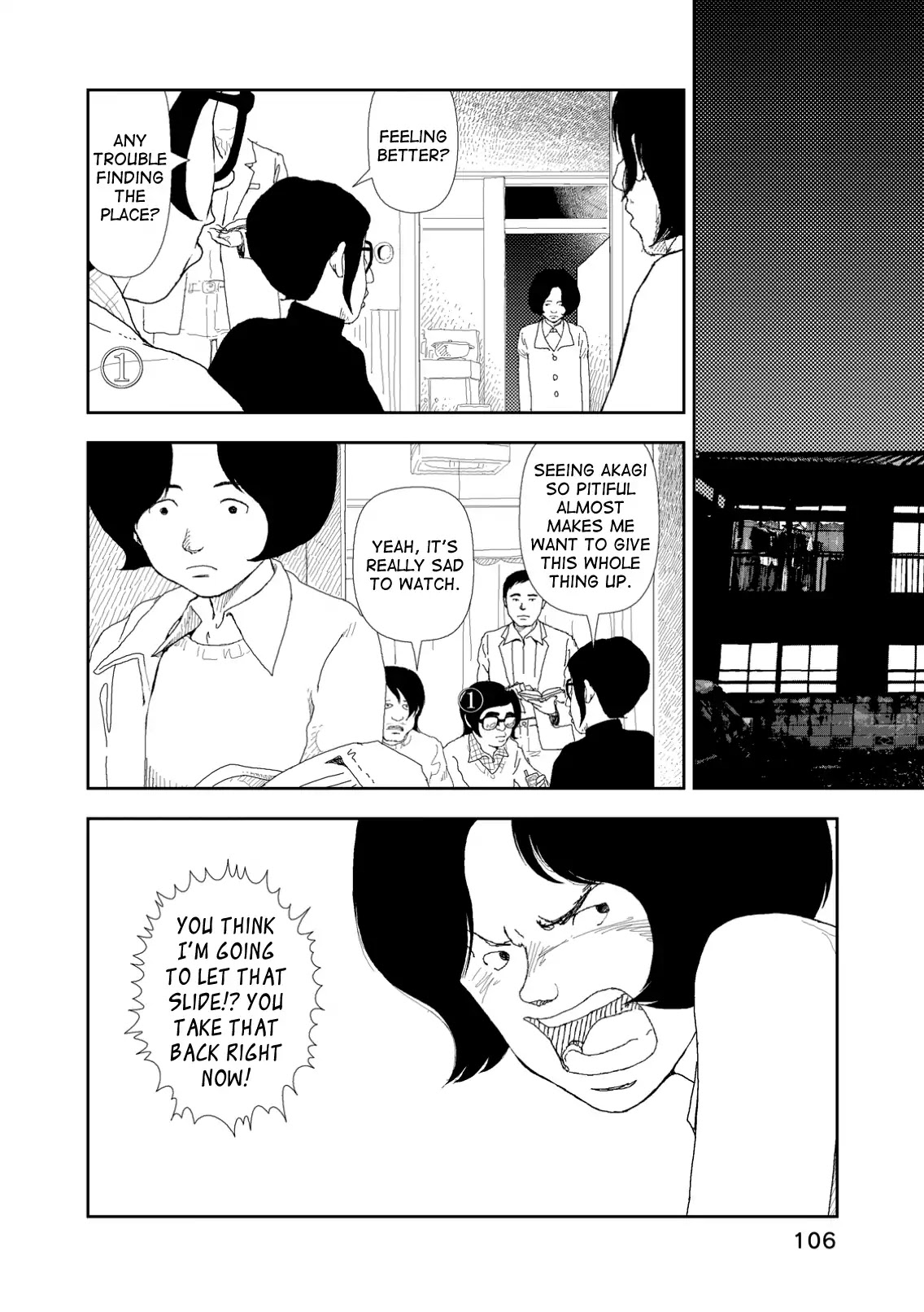 Red (Naoki Yamamoto) Chapter 4 page 20 - Chapter 4: Followed