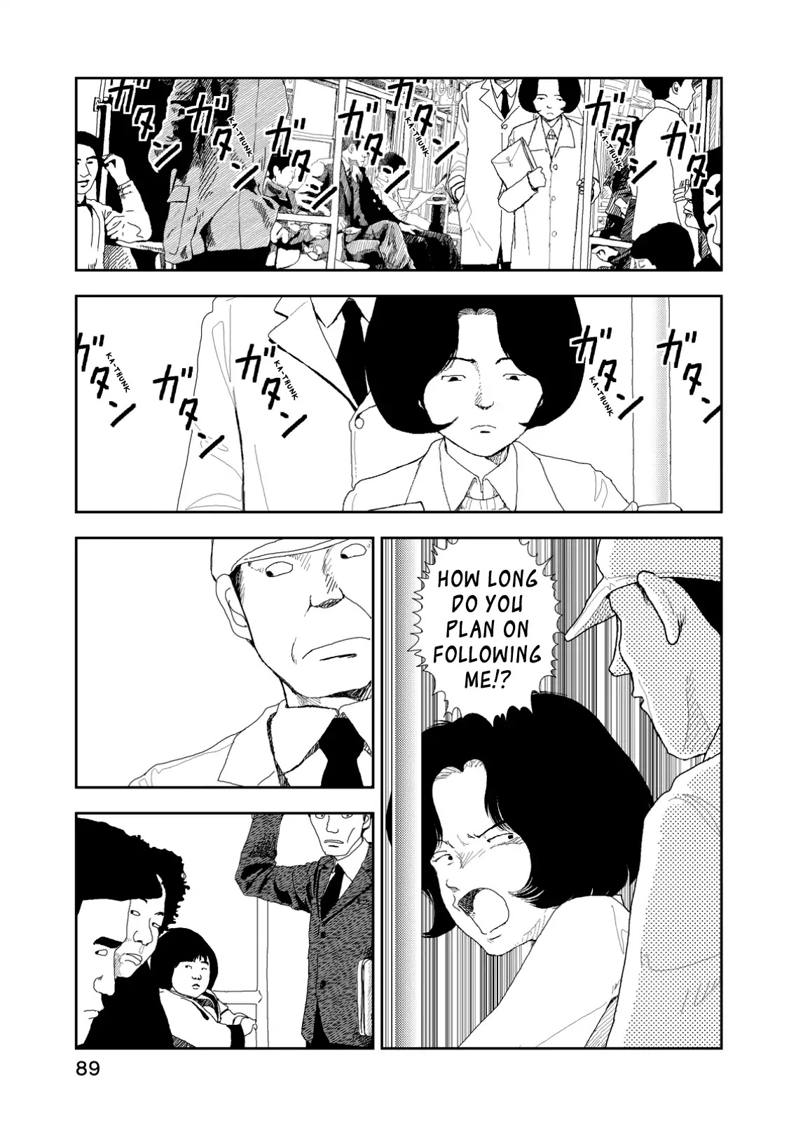 Red (Naoki Yamamoto) Chapter 4 page 3 - Chapter 4: Followed