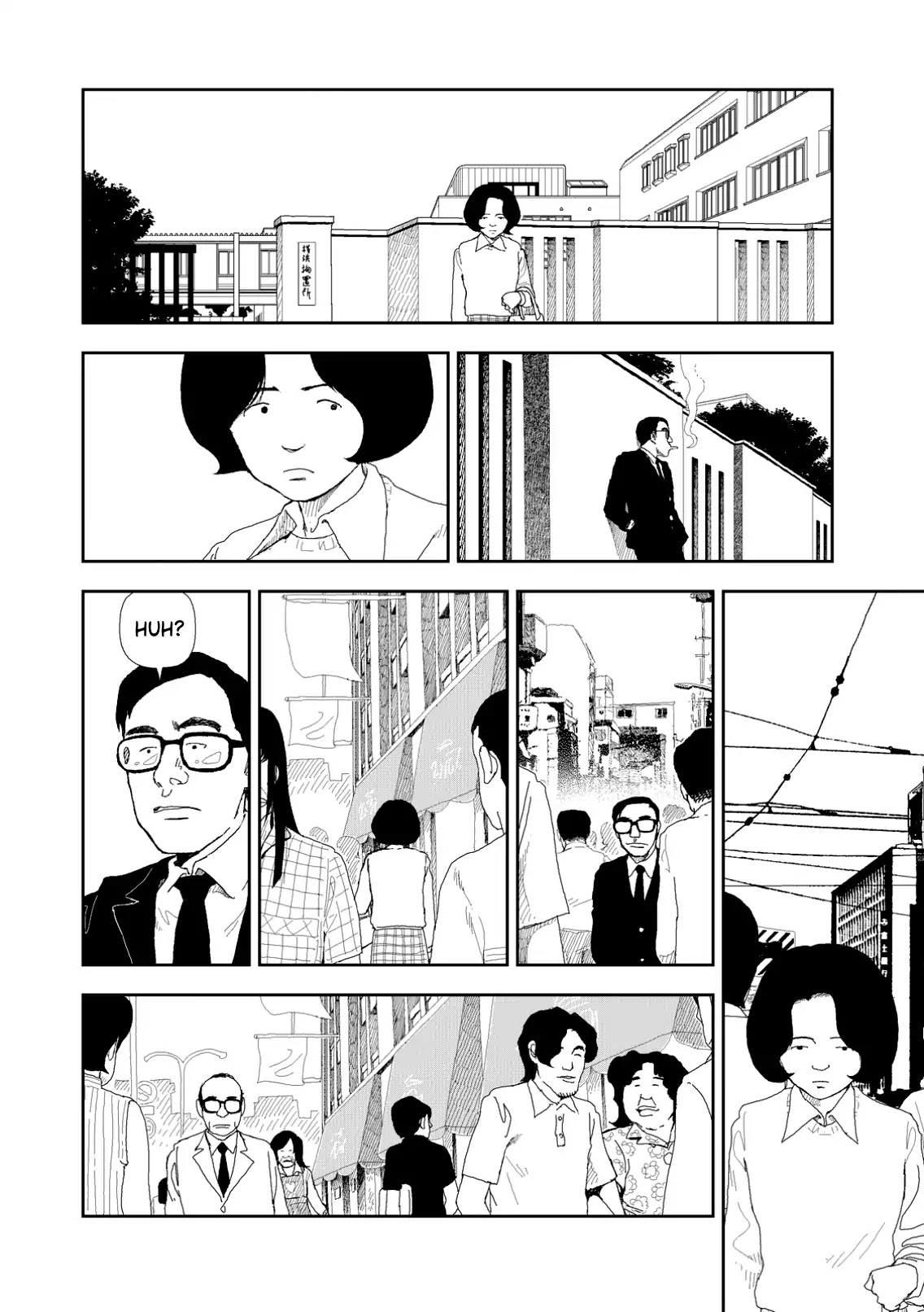 Red (Naoki Yamamoto) Chapter 5 page 10 - Chapter 5: Breaking Out