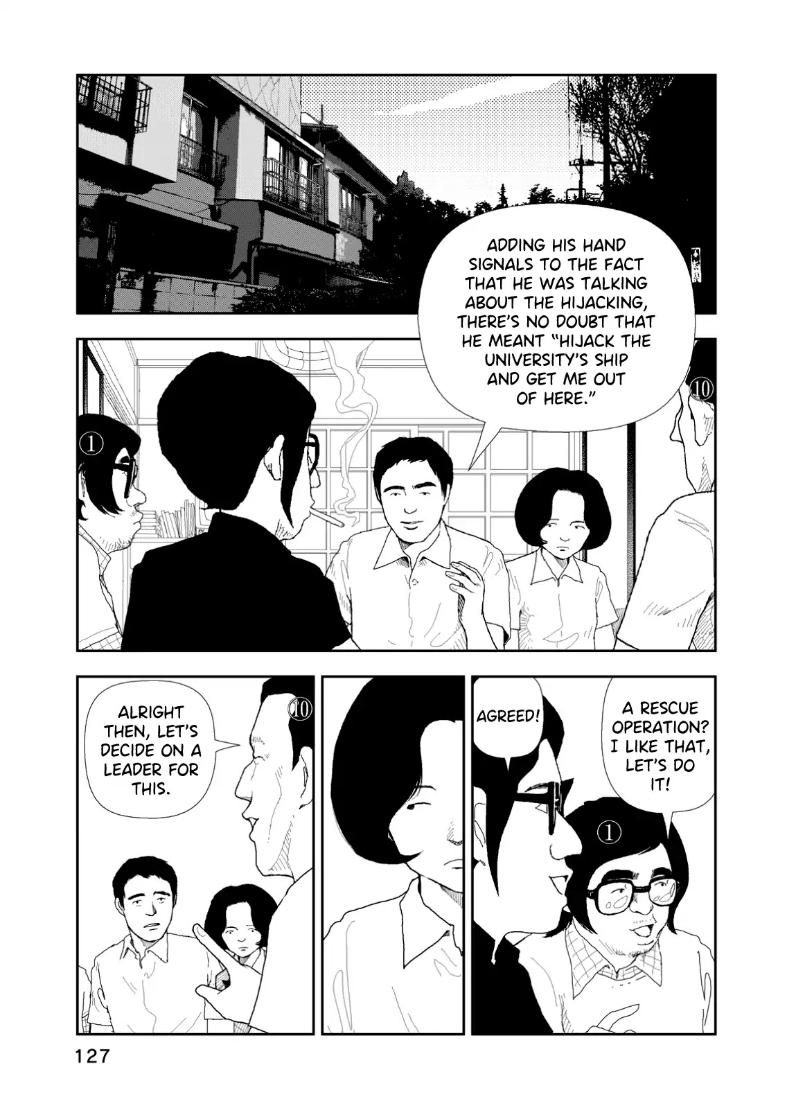 Red (Naoki Yamamoto) Chapter 5 page 17 - Chapter 5: Breaking Out