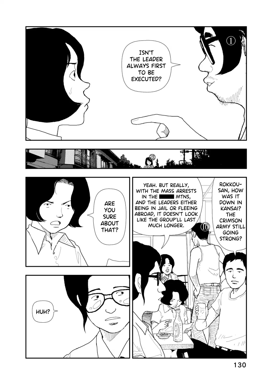 Red (Naoki Yamamoto) Chapter 5 page 20 - Chapter 5: Breaking Out