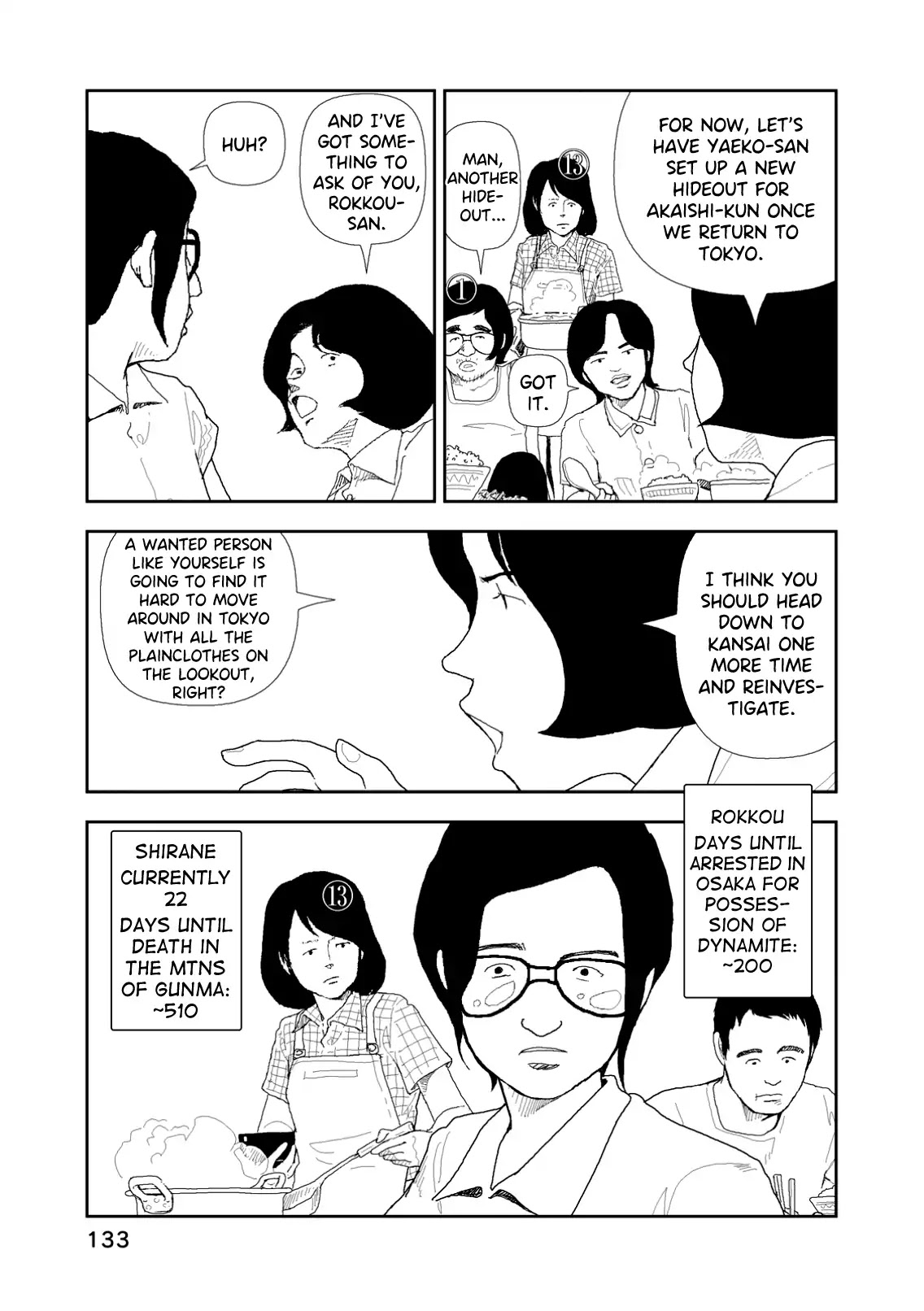 Red (Naoki Yamamoto) Chapter 5 page 23 - Chapter 5: Breaking Out