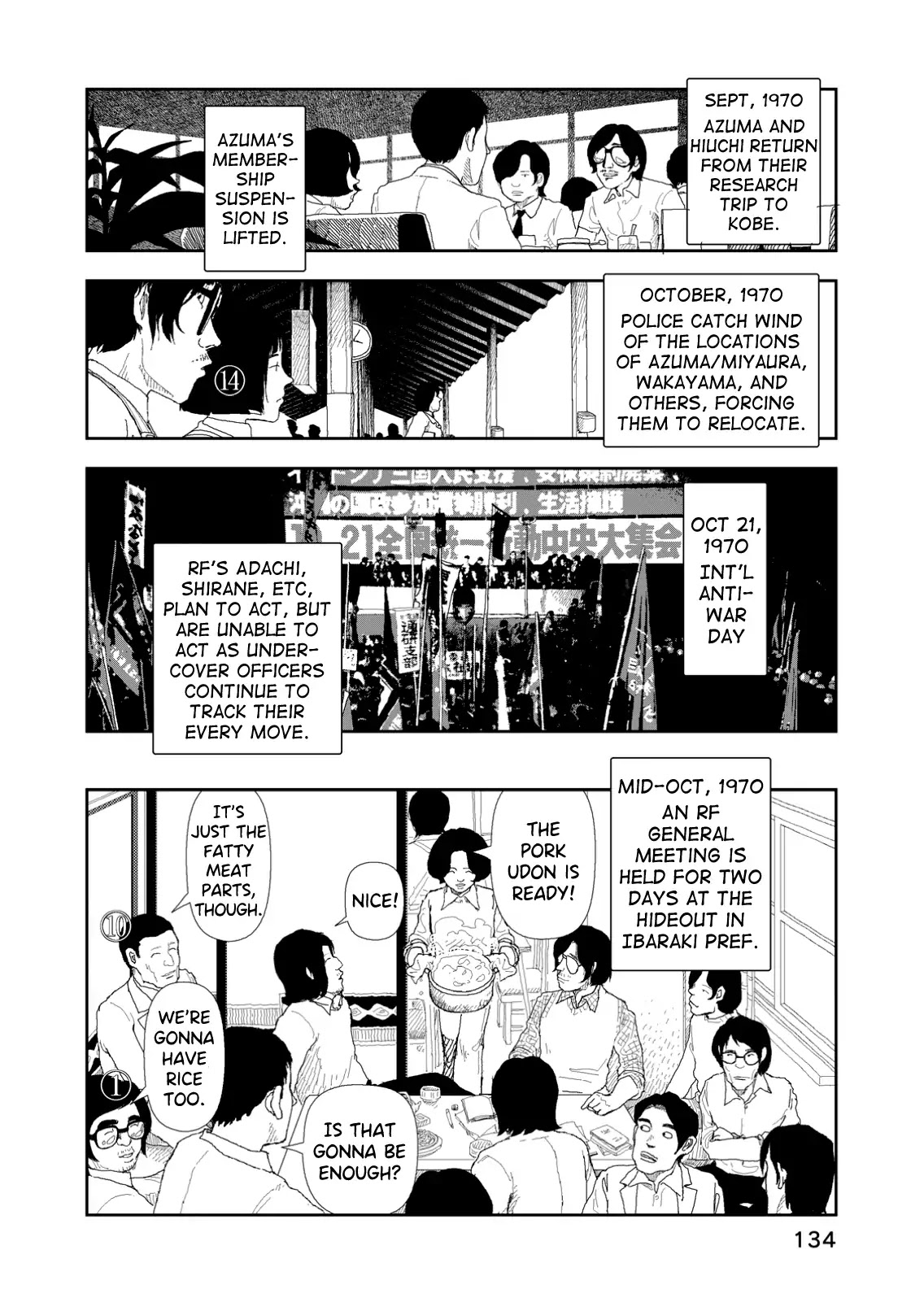 Red (Naoki Yamamoto) Chapter 5 page 24 - Chapter 5: Breaking Out