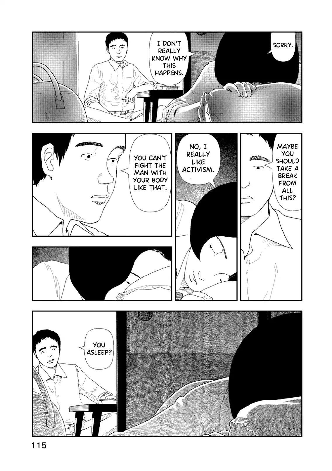 Red (Naoki Yamamoto) Chapter 5 page 5 - Chapter 5: Breaking Out