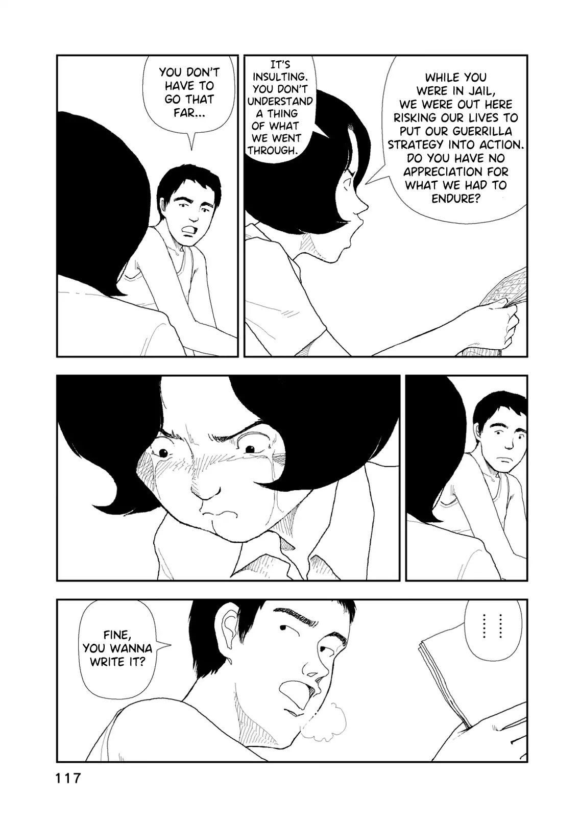 Red (Naoki Yamamoto) Chapter 5 page 7 - Chapter 5: Breaking Out