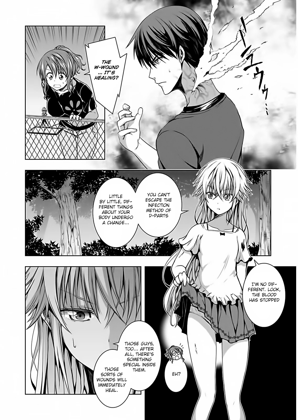 Red Night Eve Chapter 10 page 14 - Chapter 10: Emperor's Black Sword (3)