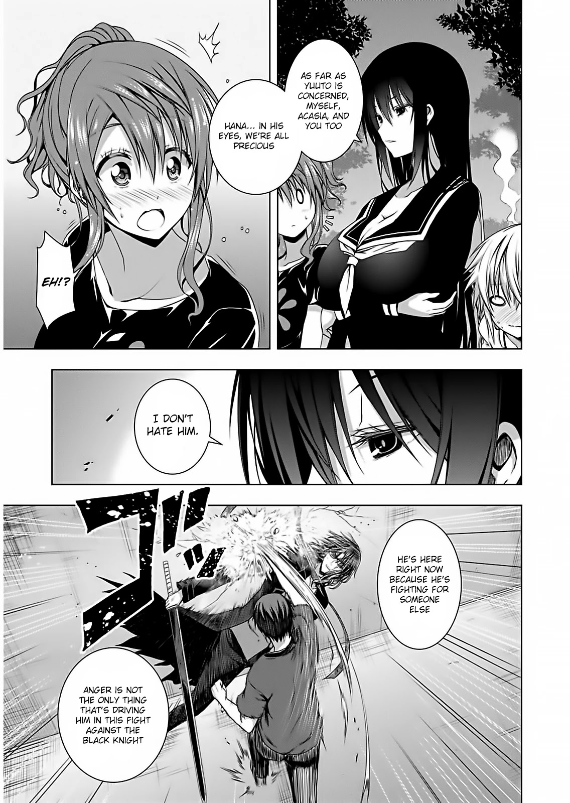 Red Night Eve Chapter 10 page 19 - Chapter 10: Emperor's Black Sword (3)