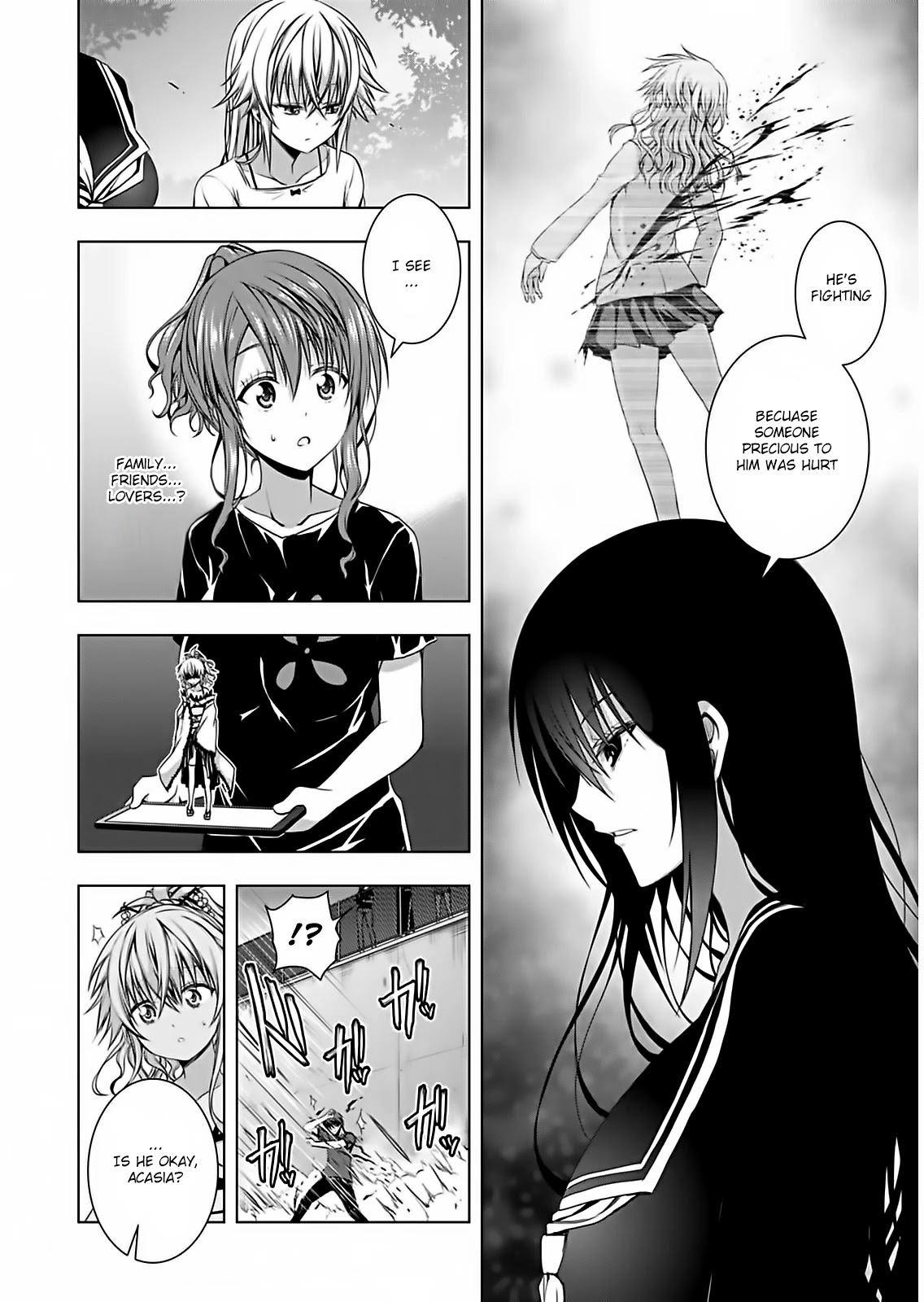 Red Night Eve Chapter 10 page 20 - Chapter 10: Emperor's Black Sword (3)