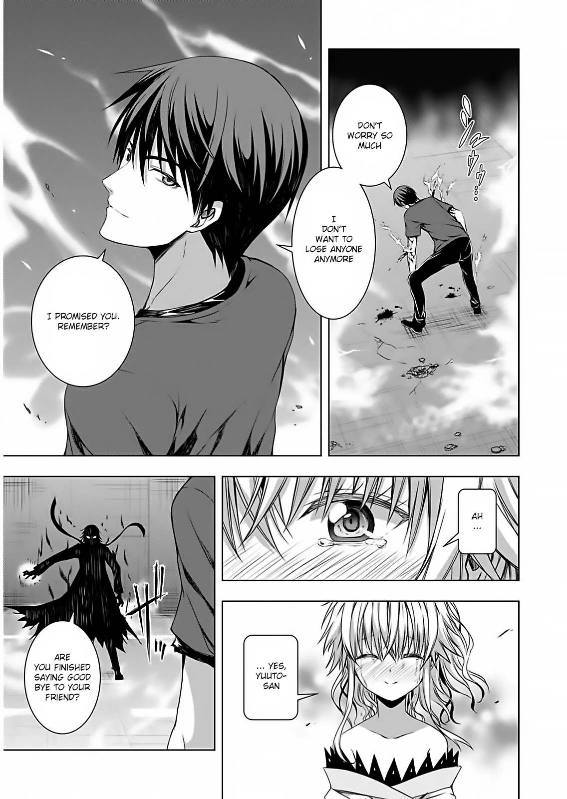 Red Night Eve Chapter 10 page 21 - Chapter 10: Emperor's Black Sword (3)