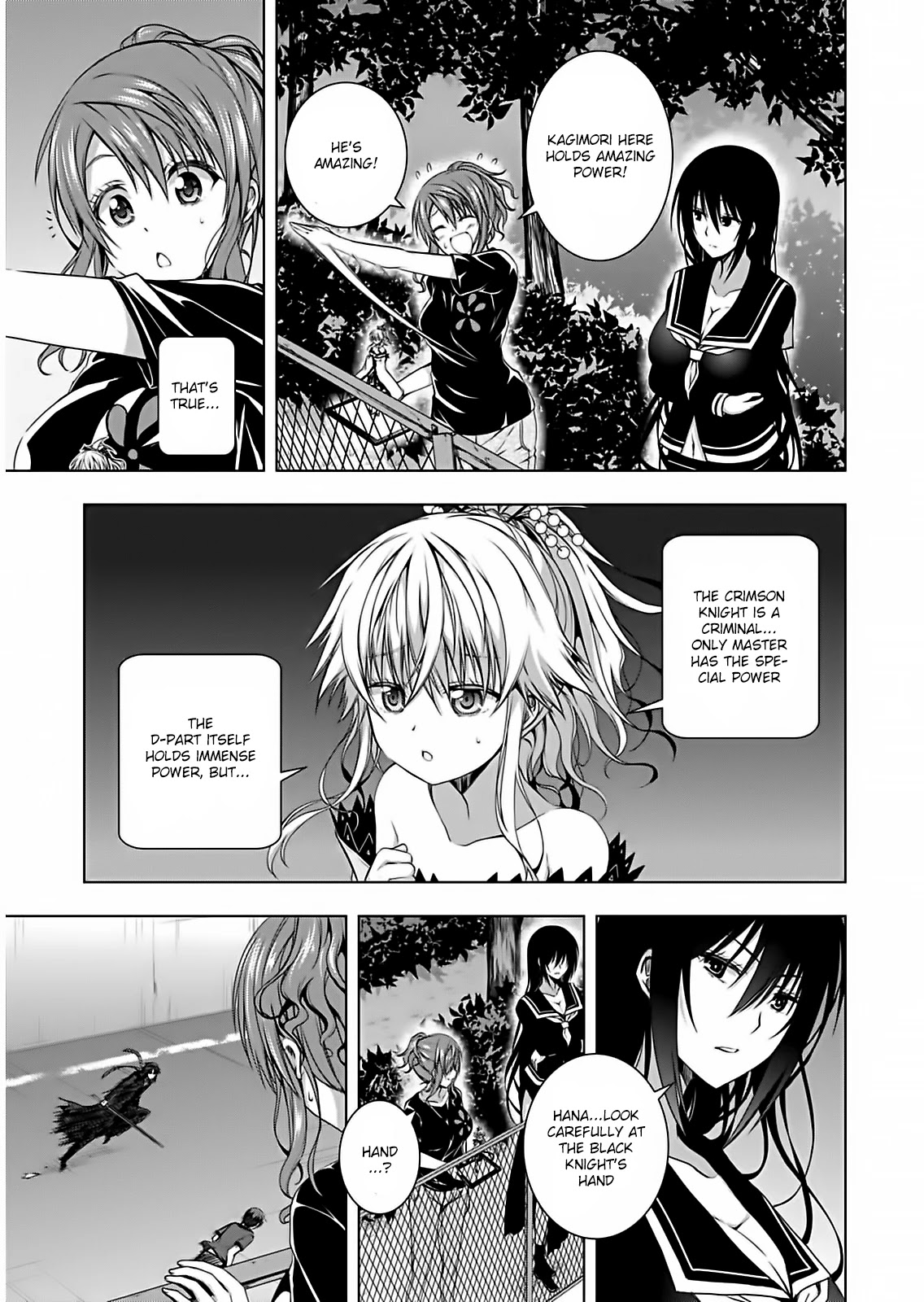 Red Night Eve Chapter 10 page 5 - Chapter 10: Emperor's Black Sword (3)