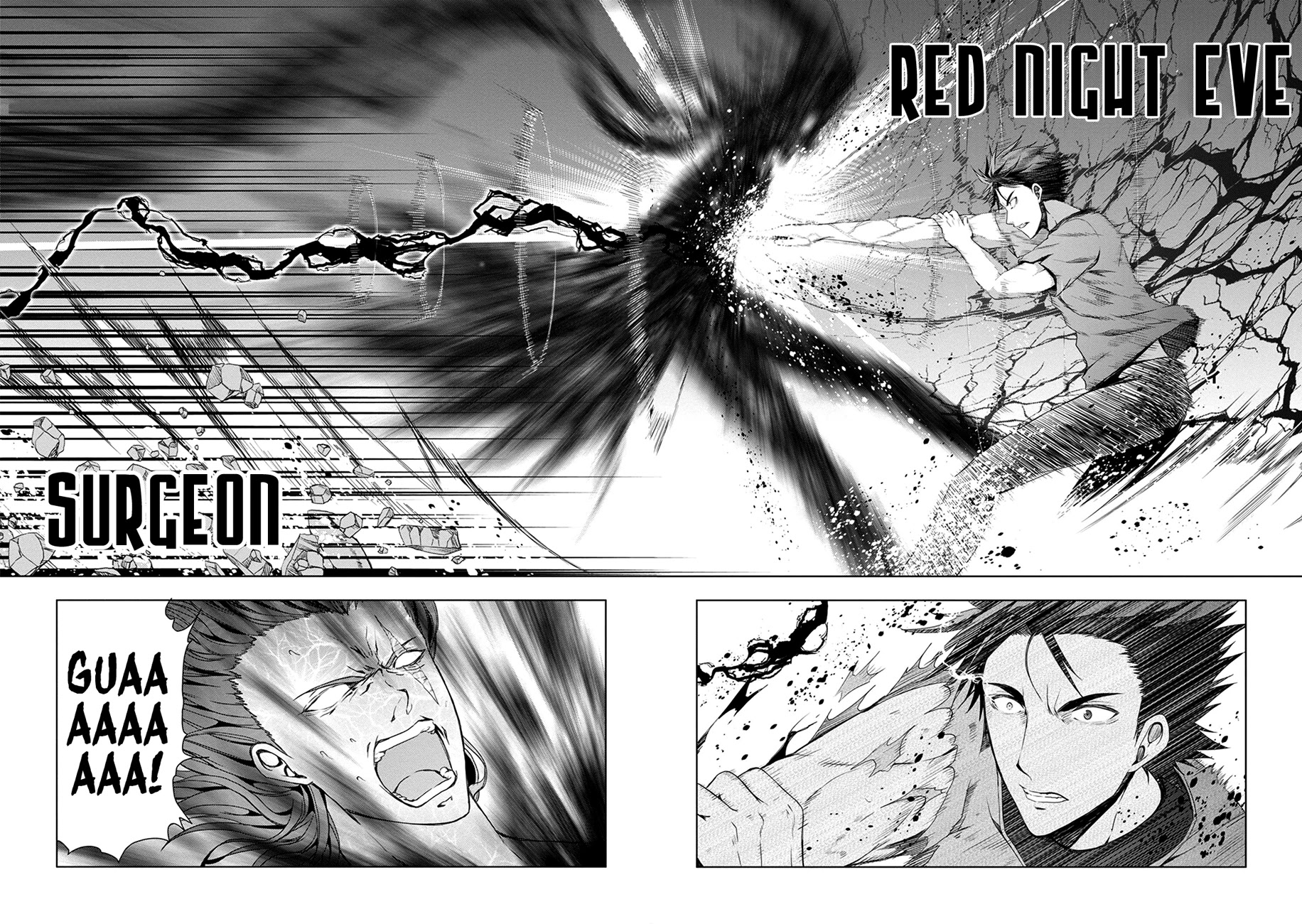 Red Night Eve Chapter 11 page 19 - Chapter 11: Emperor's Black Sword (4)