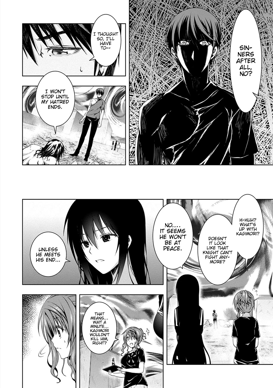 Red Night Eve Chapter 11 page 22 - Chapter 11: Emperor's Black Sword (4)